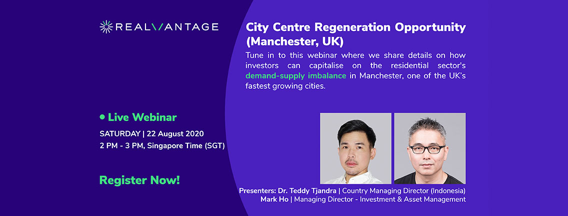 Manchester City Regeneration Opportunity