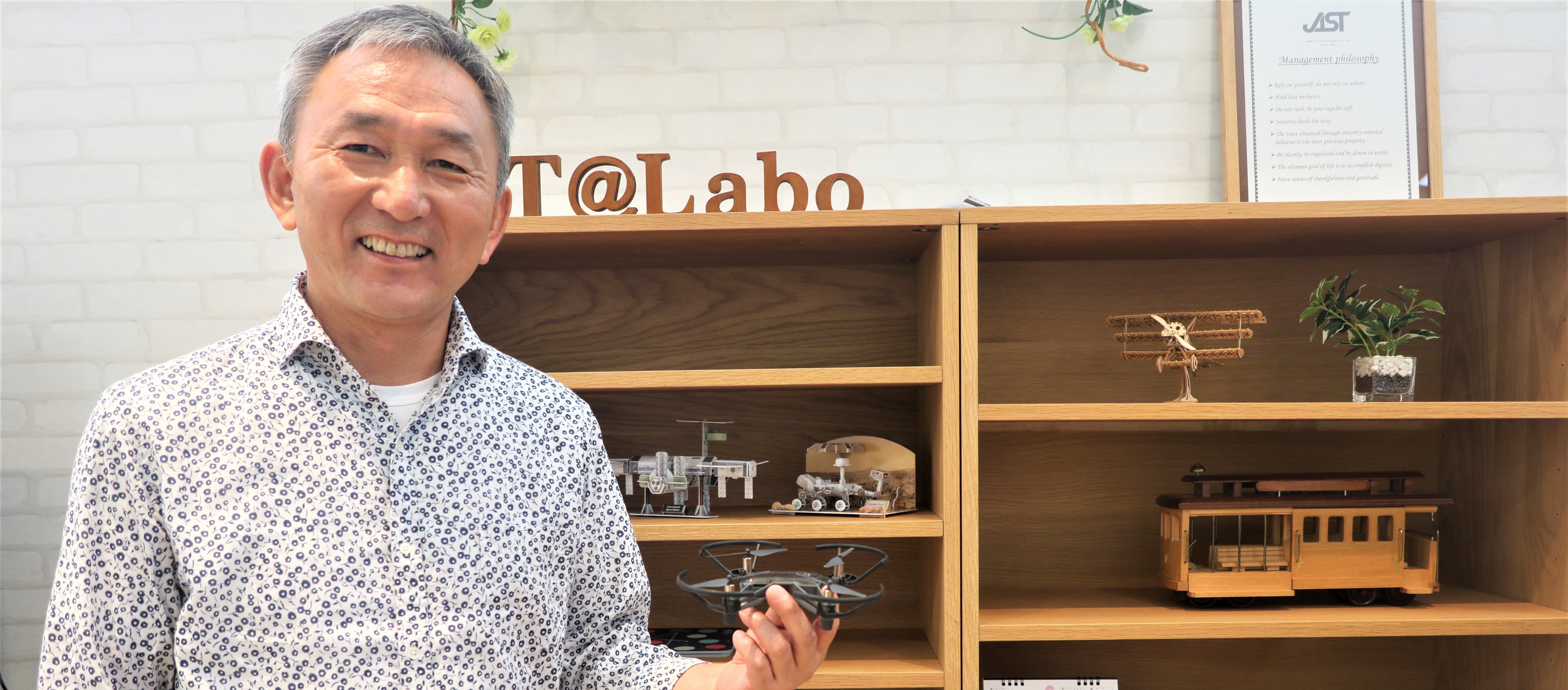 【社長インタビュー_vol.1】　グループ会社の社長への道とその想い。