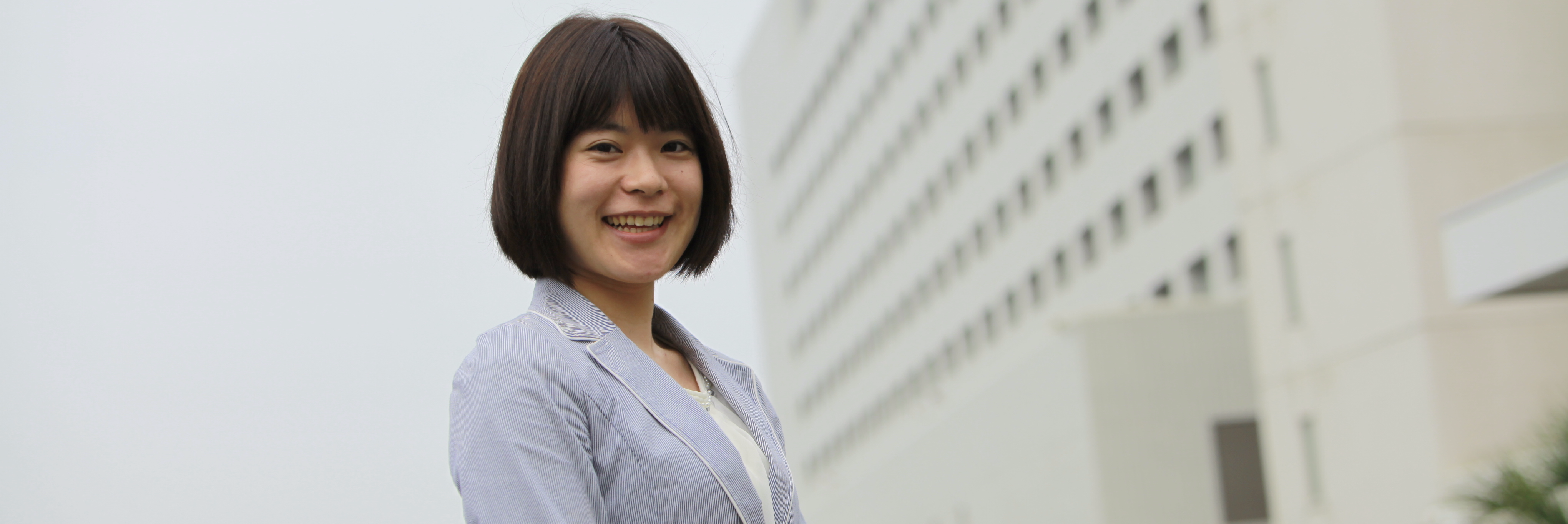 大企業は入るのではなく自分で創るもの！そんな会社の第一線で働く女性社員とは