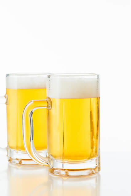 ビール飲みたいなー