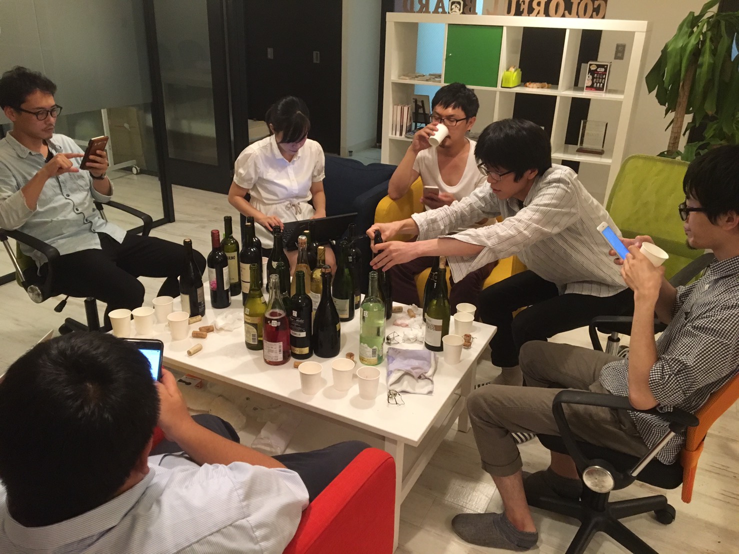 なぜ、お酒好き募集をかけてるかって!?