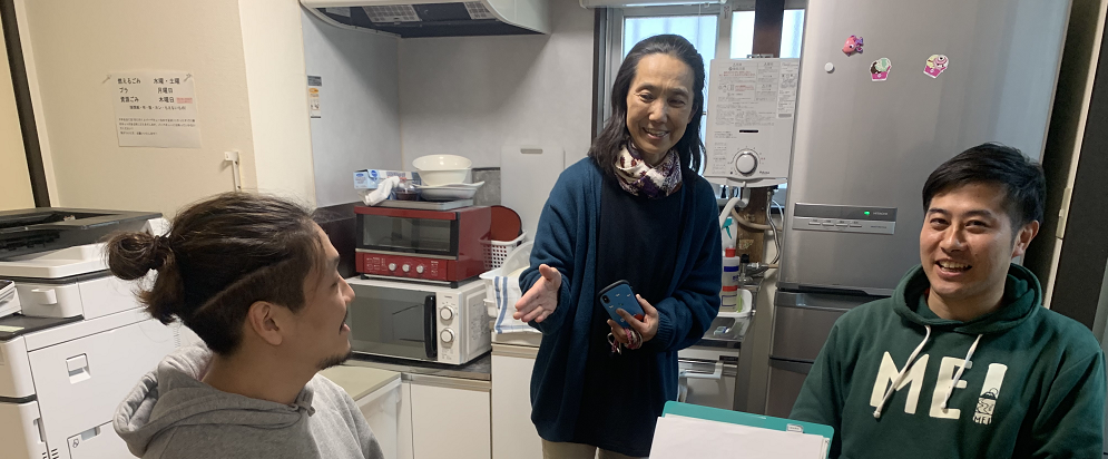 何事も”プロ意識”を持って取り組むこと。これが私のモットーです！