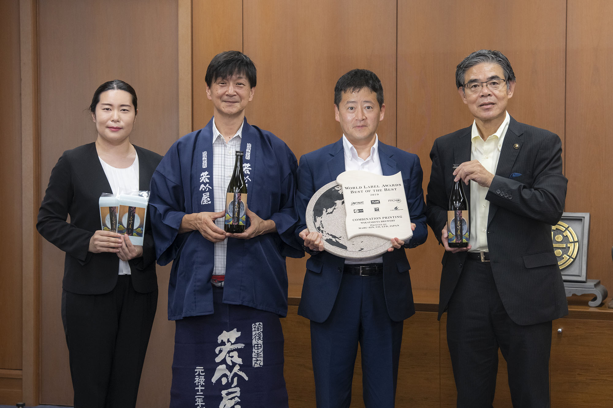 2019世界ラベルコンテスト　Best of the Best 受賞報告
