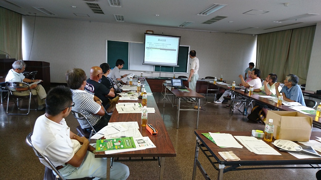 農家さんの勉強会に行って来ました。