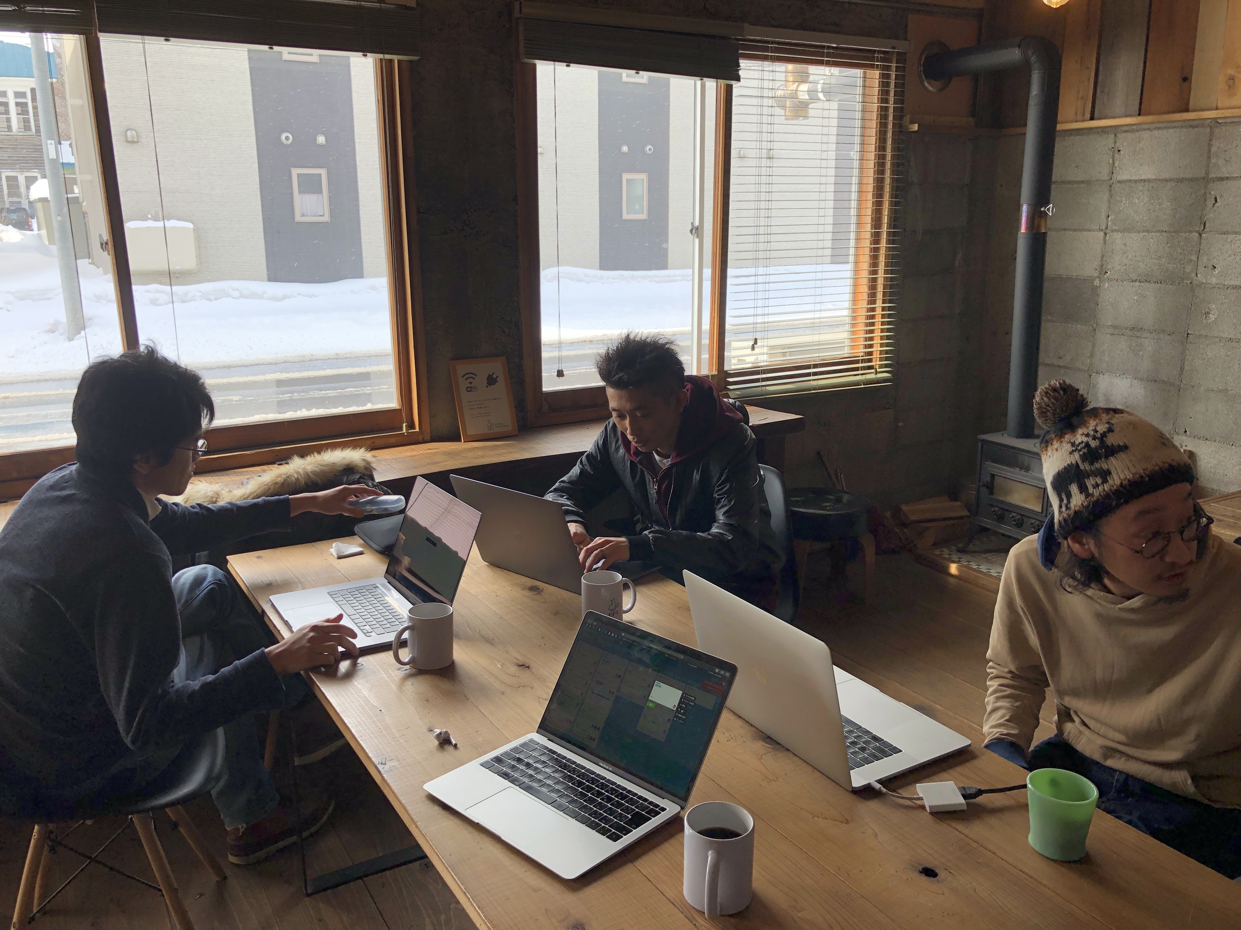 本当の目的を理解しながらチームで課題を解決したい。