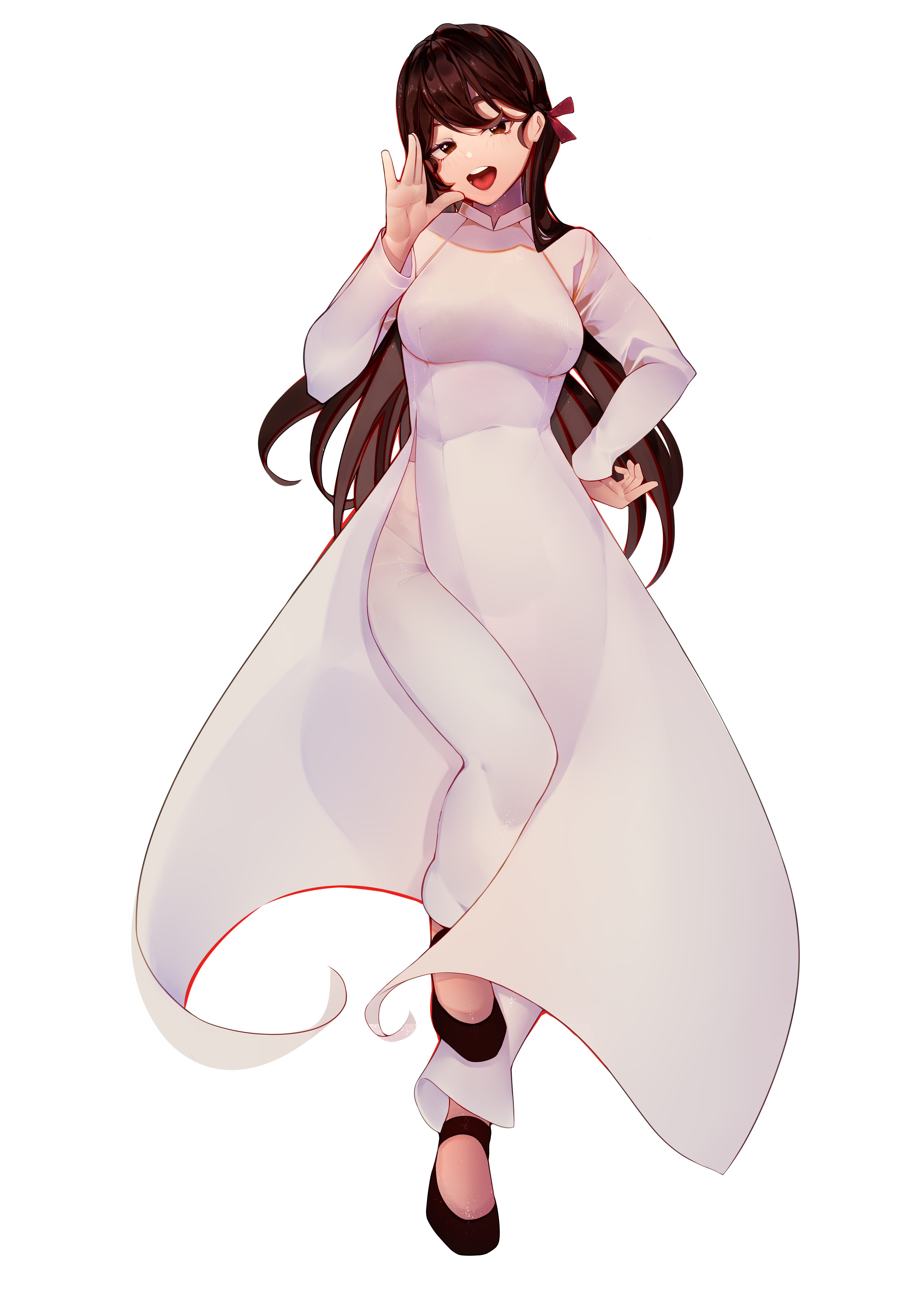 Luu Vu Tam Thao - Ao Dai.ver design