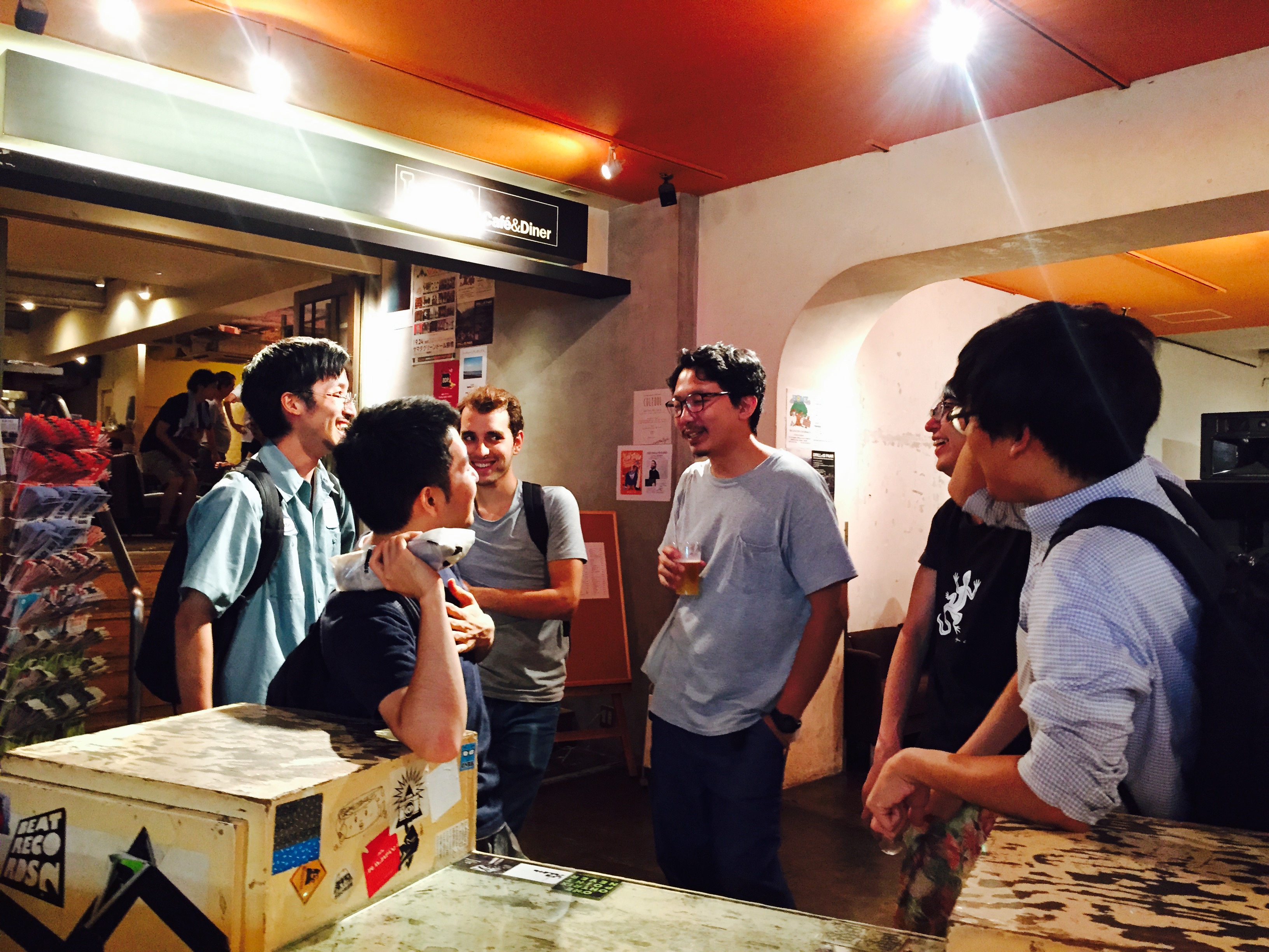 スタッフ紹介シリーズ、スタート！