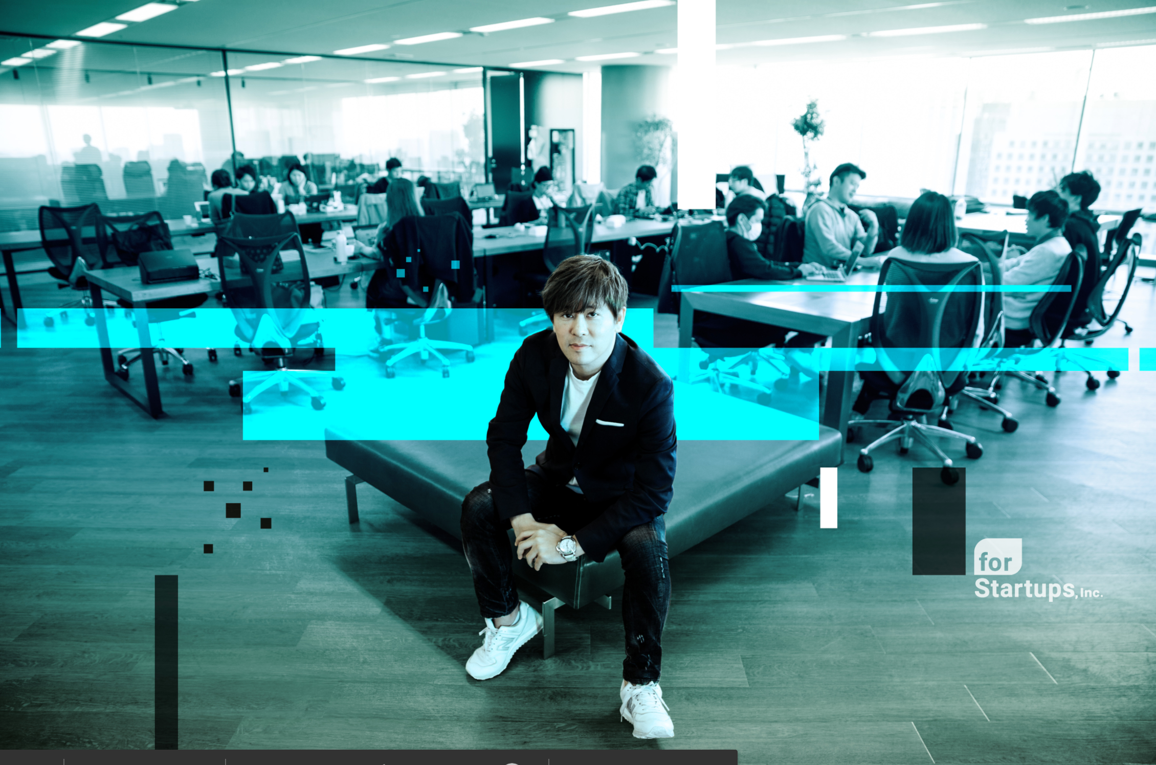 【CEOインタビュー】「上場日は、コロナショックによる世界株価大暴落の日。上場から半年、これからは徹底的に攻めに出る！」フォースタートアップス CEO 志水 に抱負を聞きました