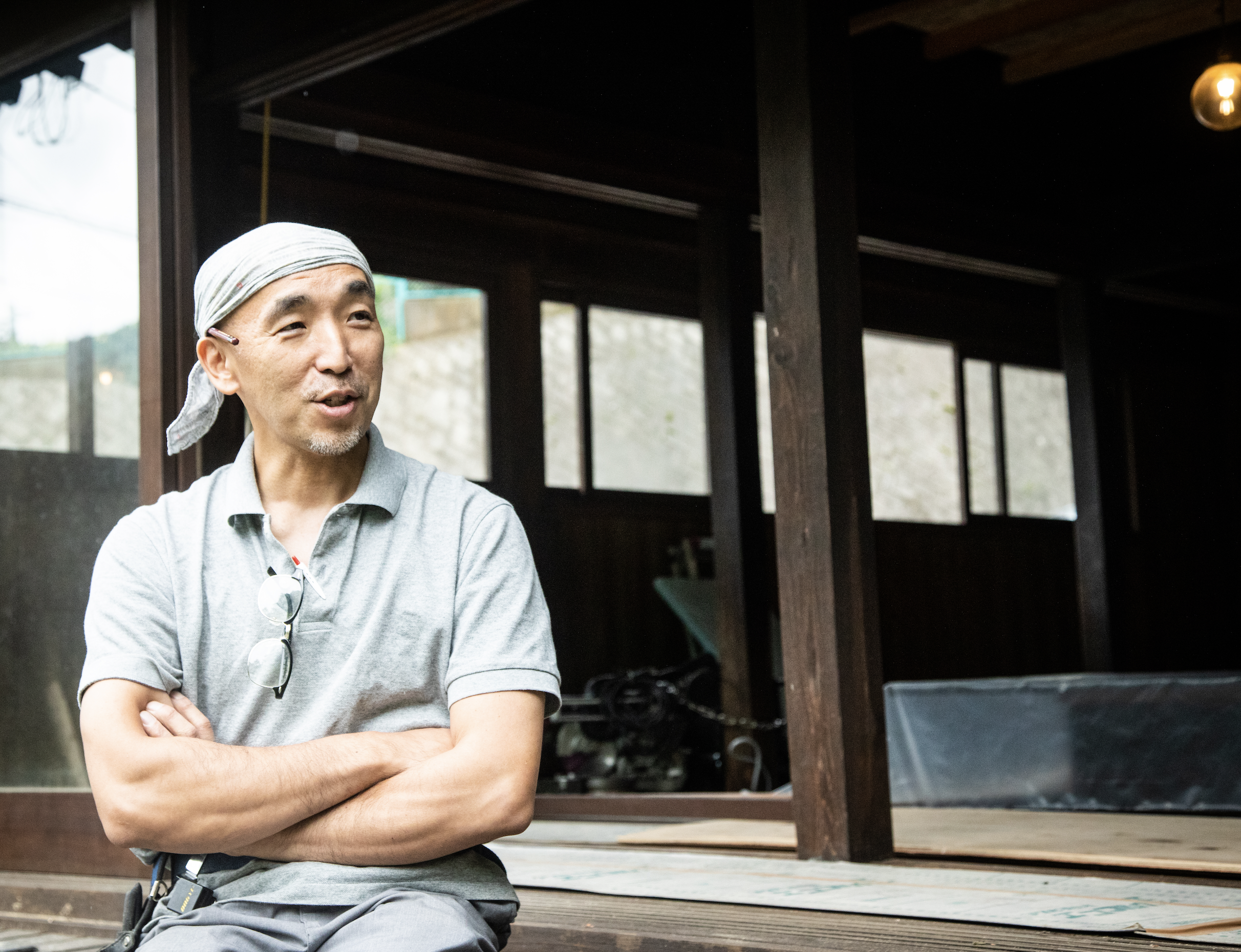 伝統と革新を伴った職人集団を作ることが目標-棟梁 栗原 義治-