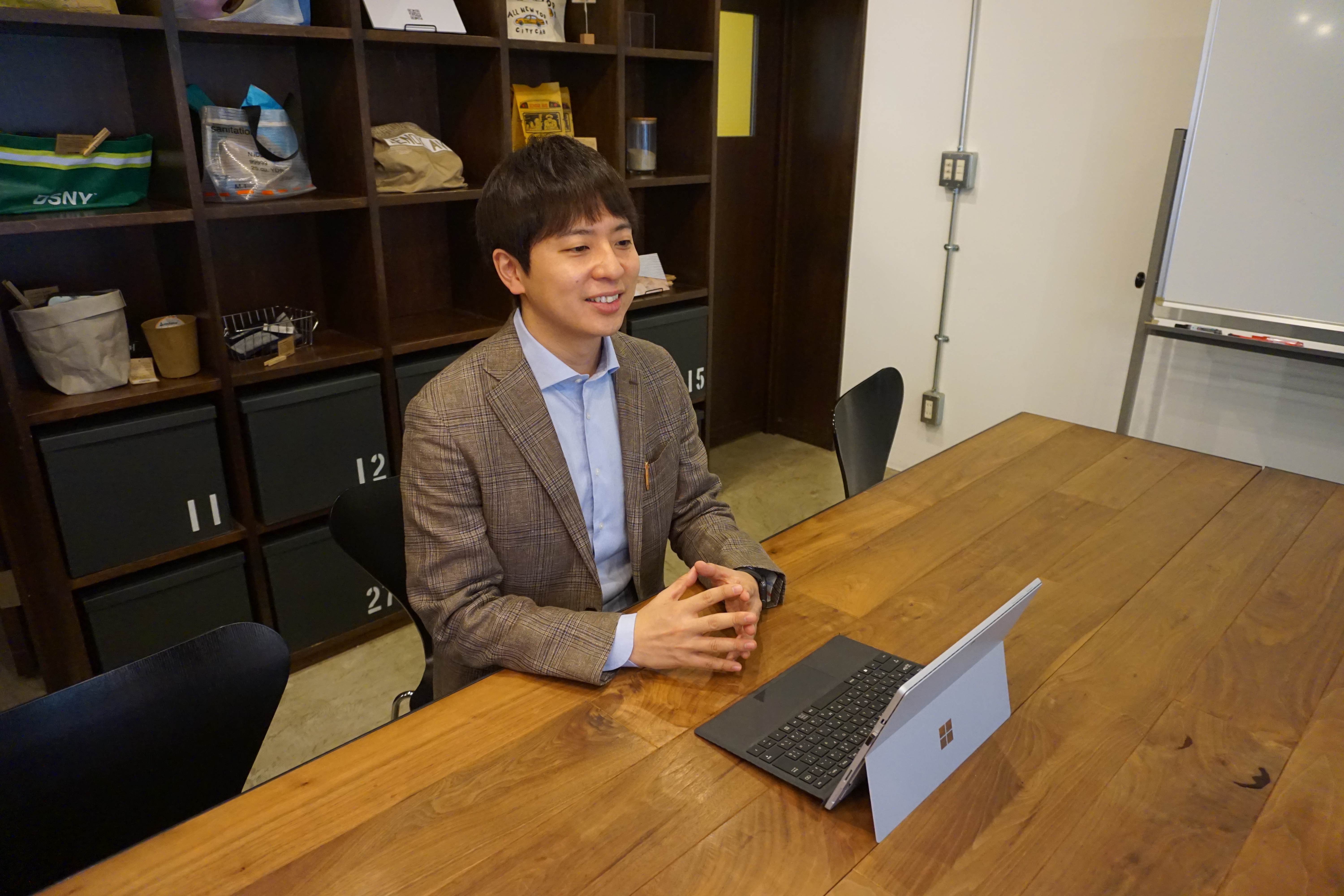 大切なことは「自分ブランド」を築き上げること、お客様と真摯に向き合い続ける山﨑の挑戦