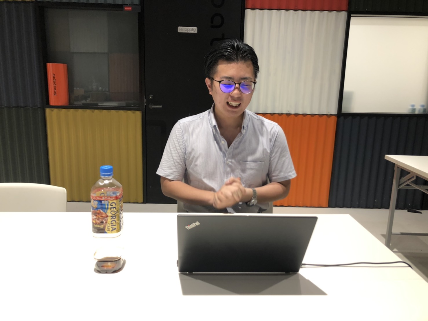 長岡高専4年生対象のオンラインインターンシップで、ランチ会社説明会&MeetUpを開催しました