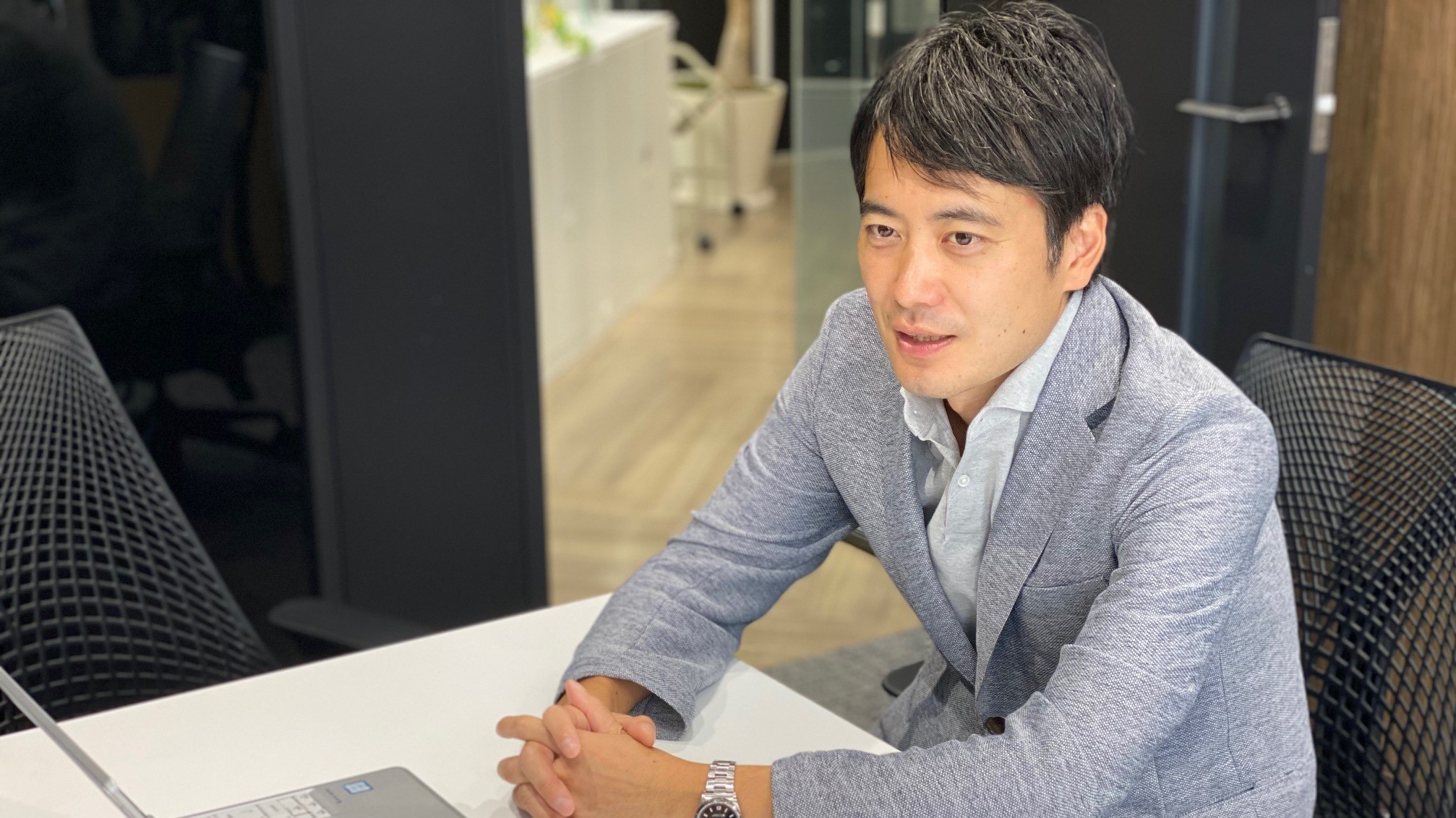 お客様の一社員になる！それが私のポリシーです。勝村社長インタビュー！