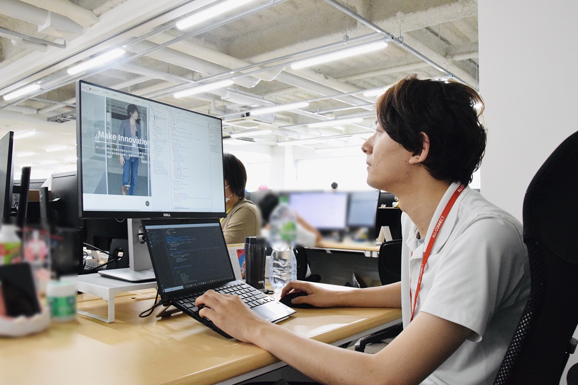 【社員インタビュー】オルコネの魅力や仕事のやりがいとは ～Webプログラマー編～