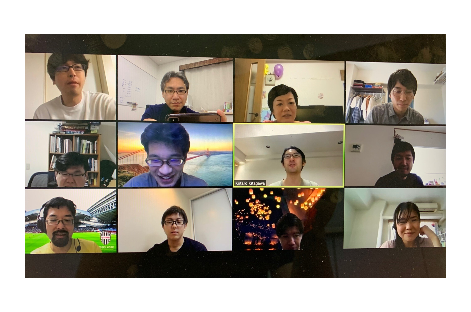 入社1ヶ月が経ち、Zoomランチ会を企画してみた