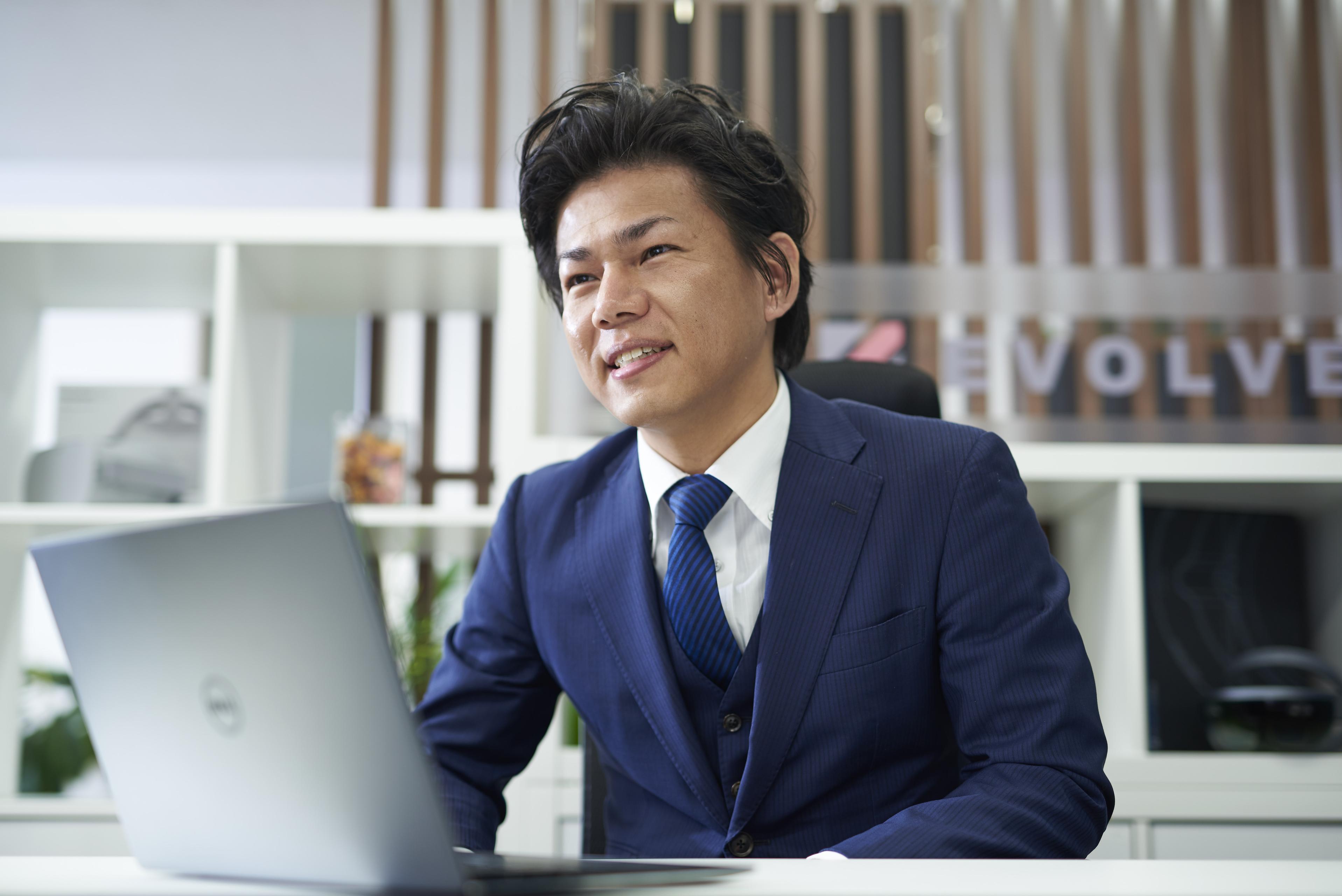 <社長インタビュー>　エボルブのこれまでとこれから