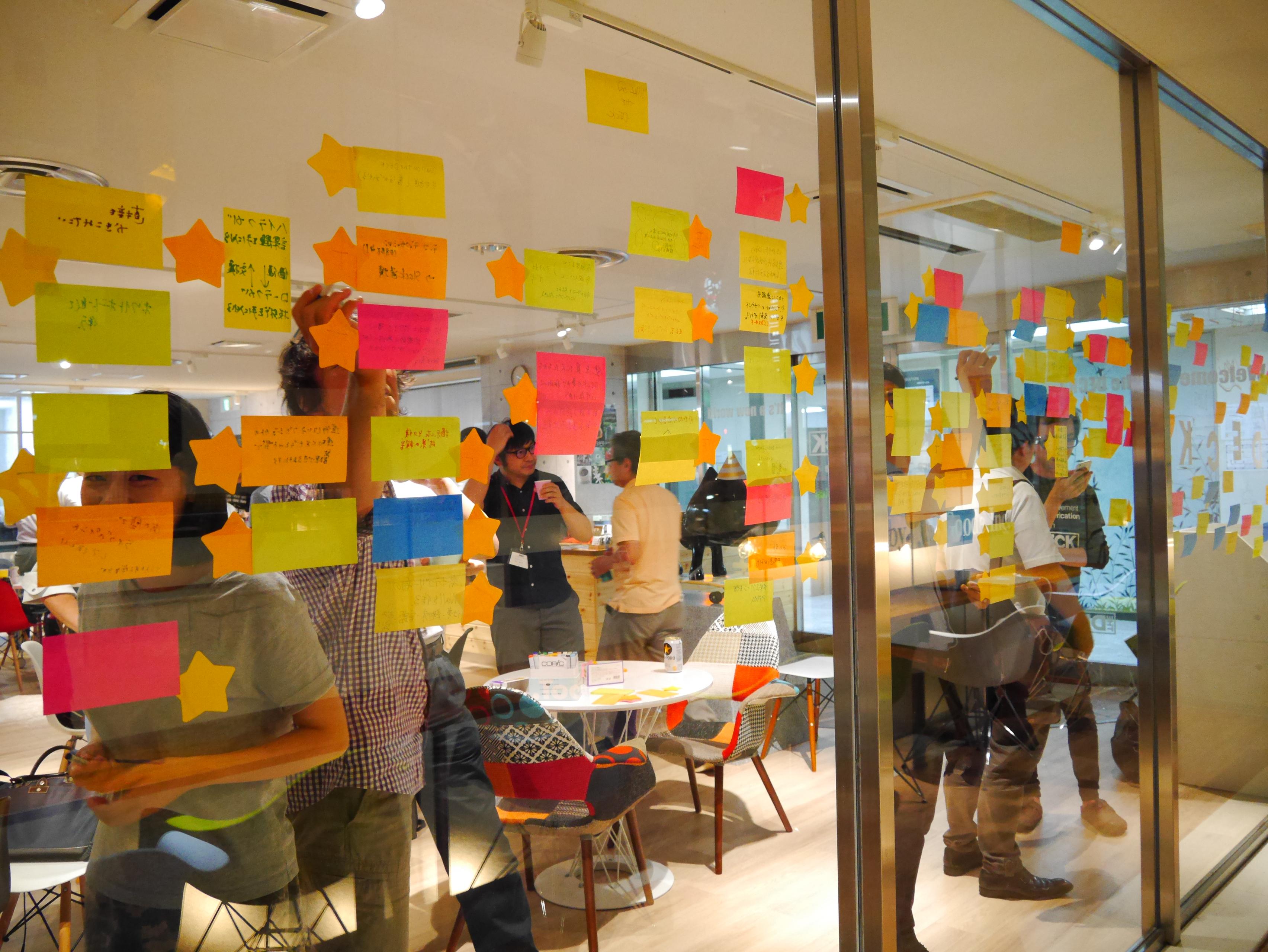 人をつなぐ新しいファブスペースThe DECKにてWall on The DECKを開催！