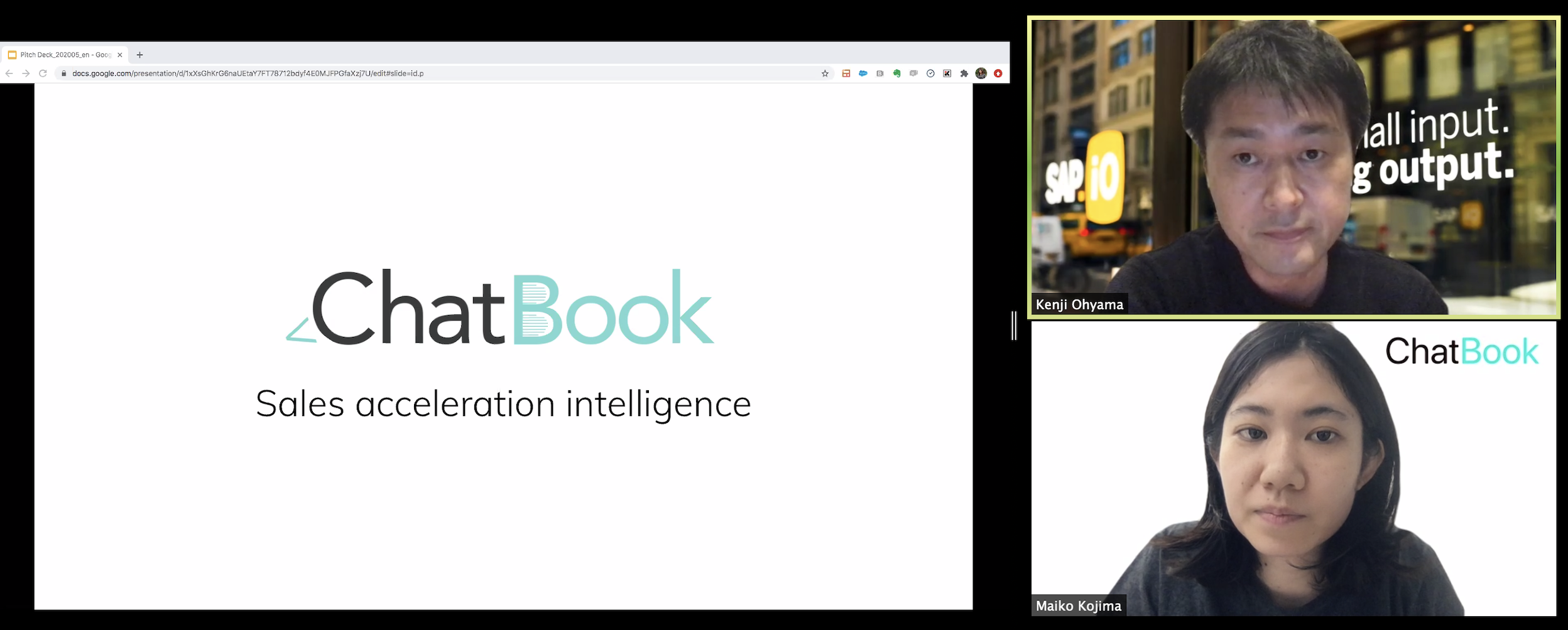 「SAP.iO Foundry Tokyo」の2020年下期コホートプログラムに弊社代表の小島が登壇いたしました！