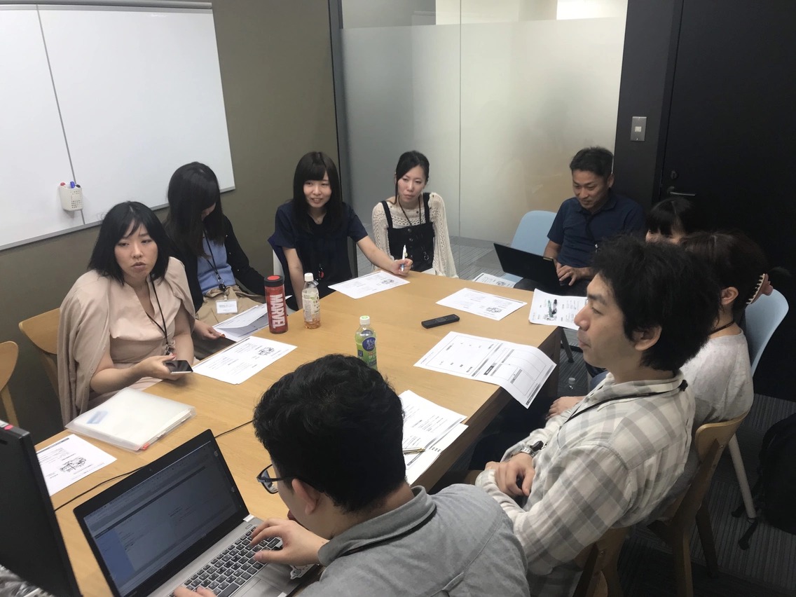 UXDアプローチの講座に参加しました！