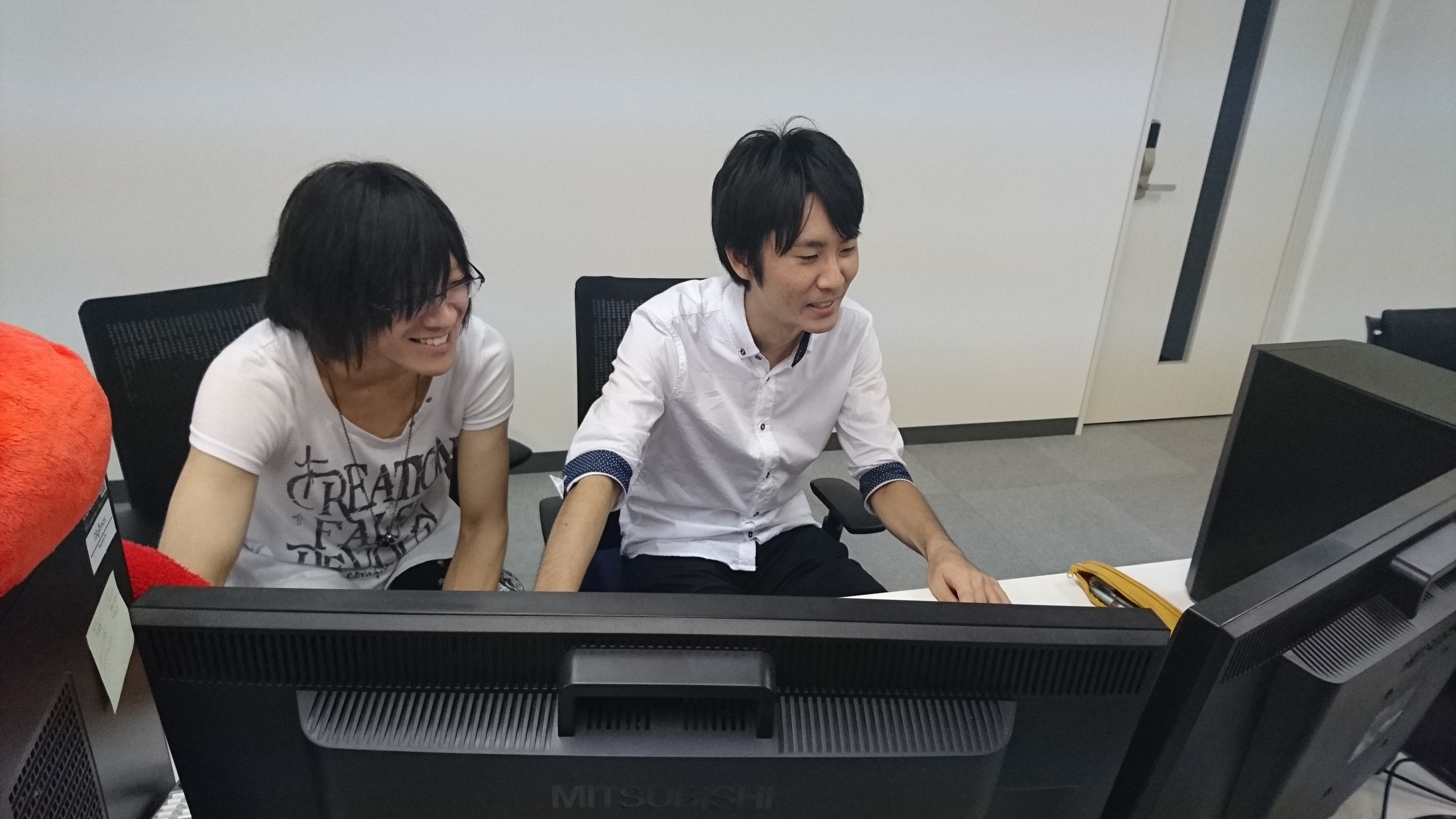 新卒内定者が短期インターンでサービスの改善に挑戦！