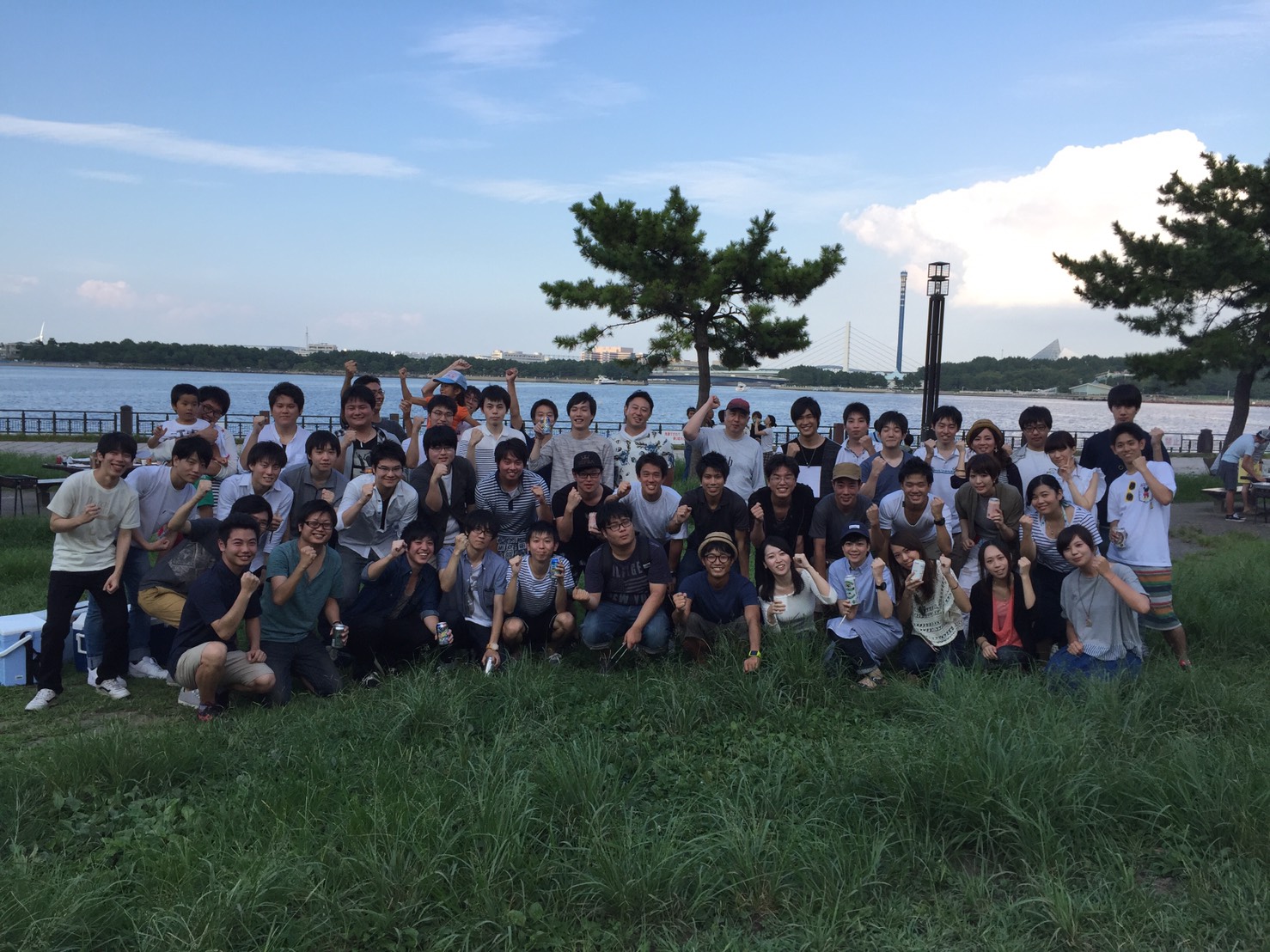 ☆新卒イベント☆BBQ