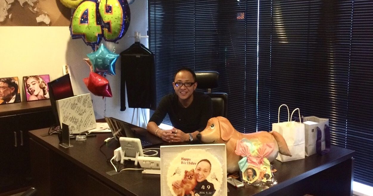 祝　小池社長　Birthday !!