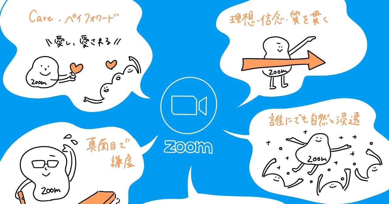 愛から生まれた「zoomビデオコミュニケーション」