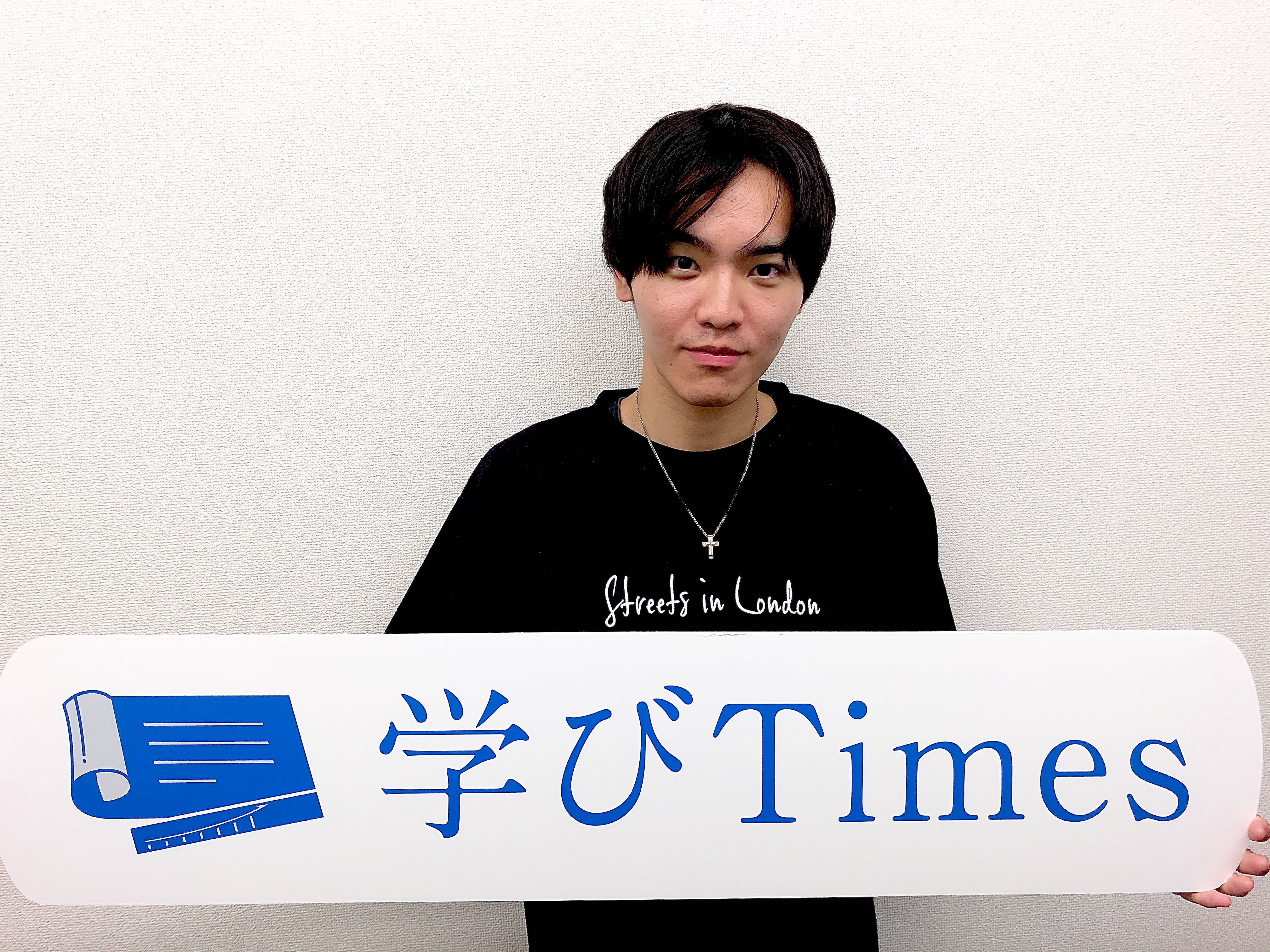 入社3か月でメディアの統括責任者に!?後輩の育成にも力を入れるインターン生｜古田海斗