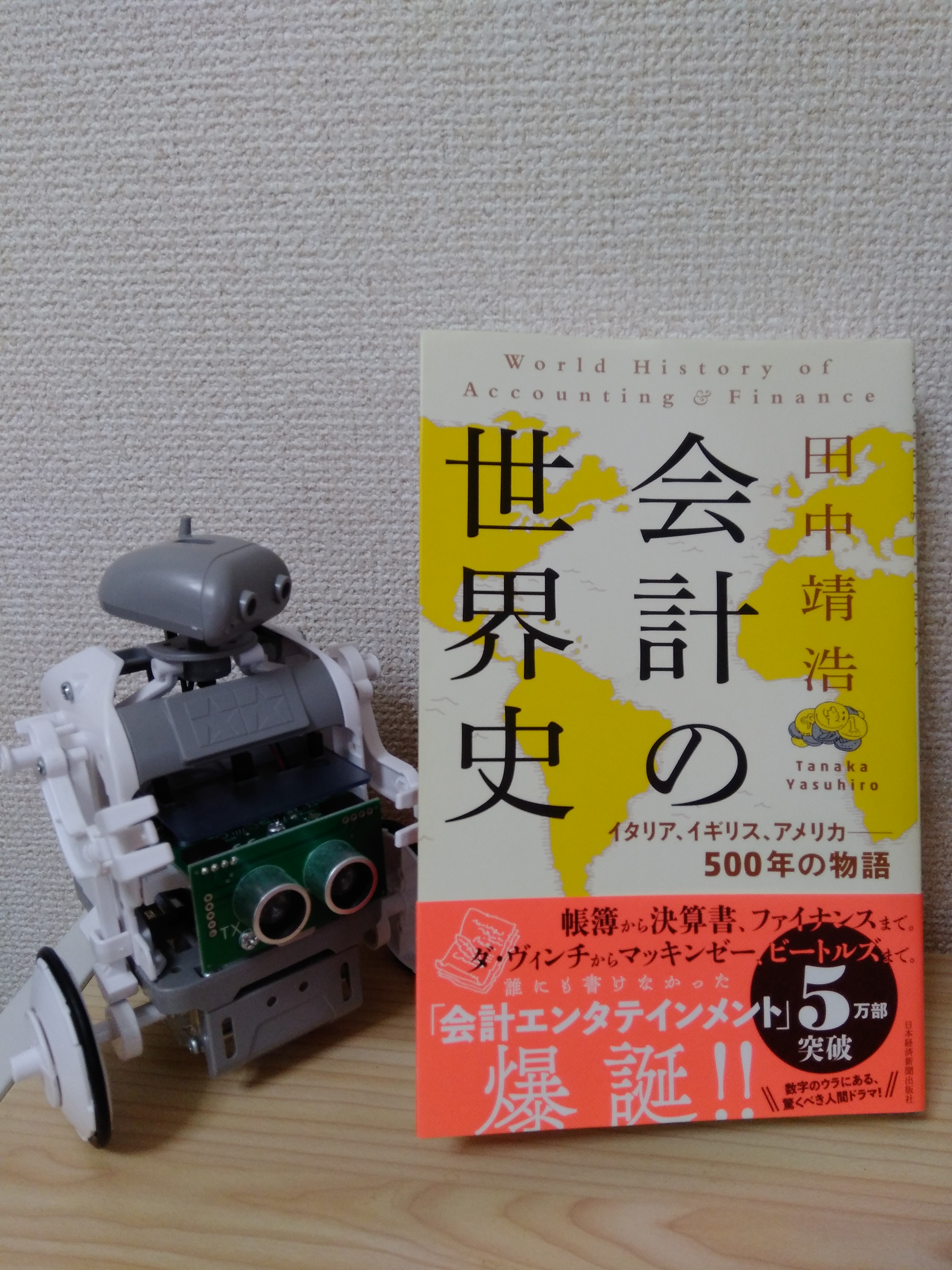 会計をちょっと学びつつ歴史の世界にタイムスリップしたい時に読む本