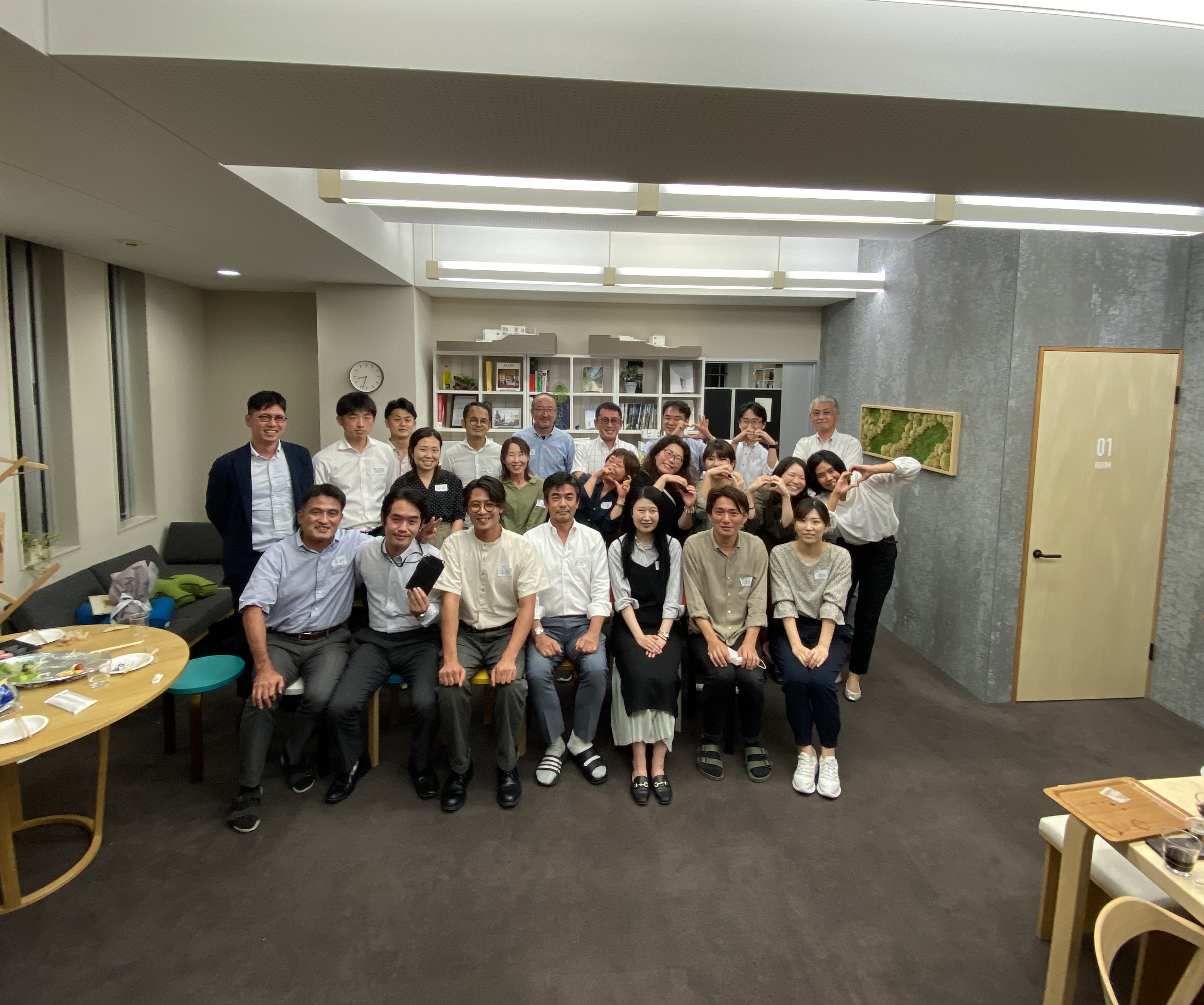 内定者懇親会＆送別会を行いました！
