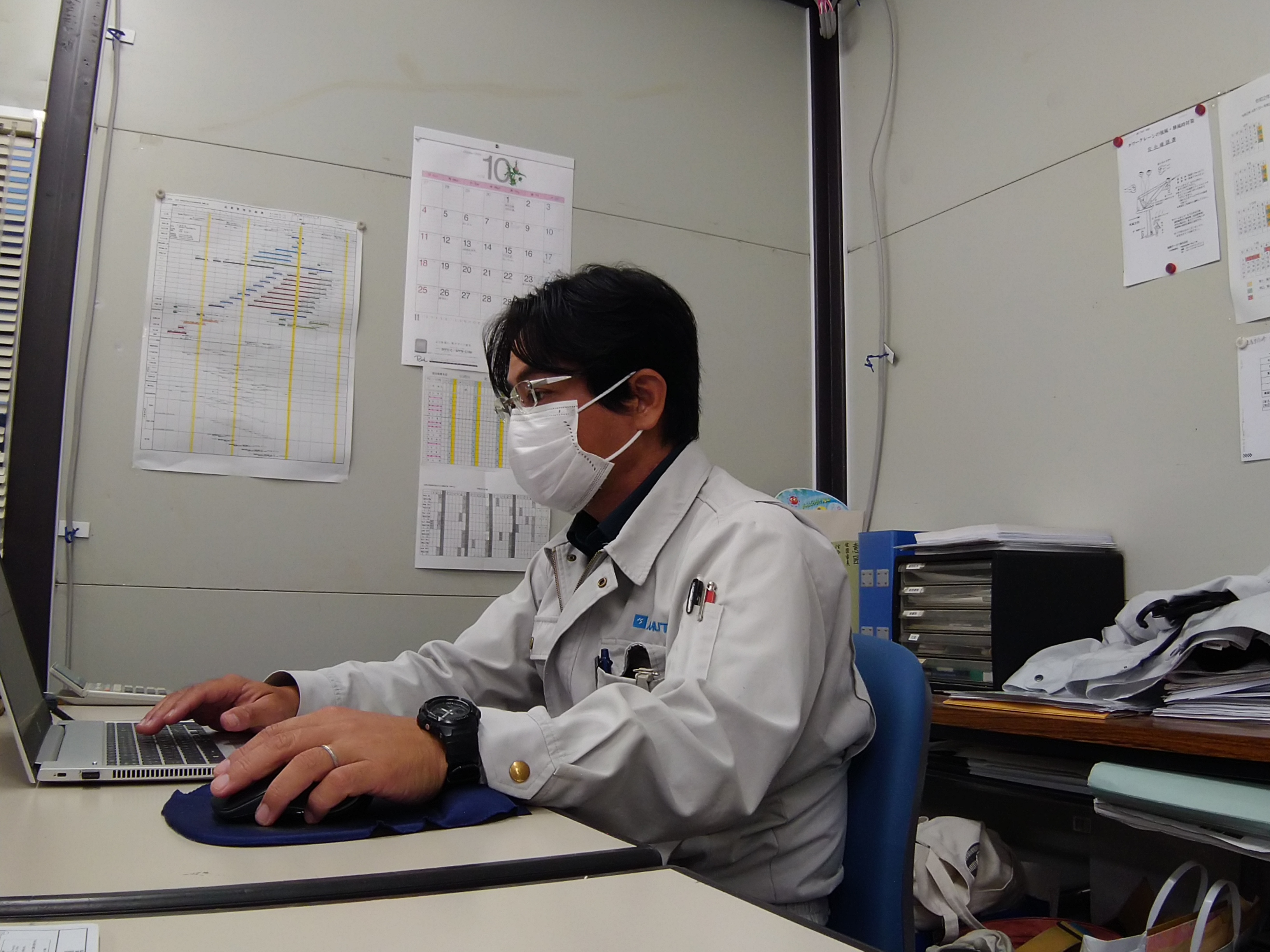 一日の始まり！！