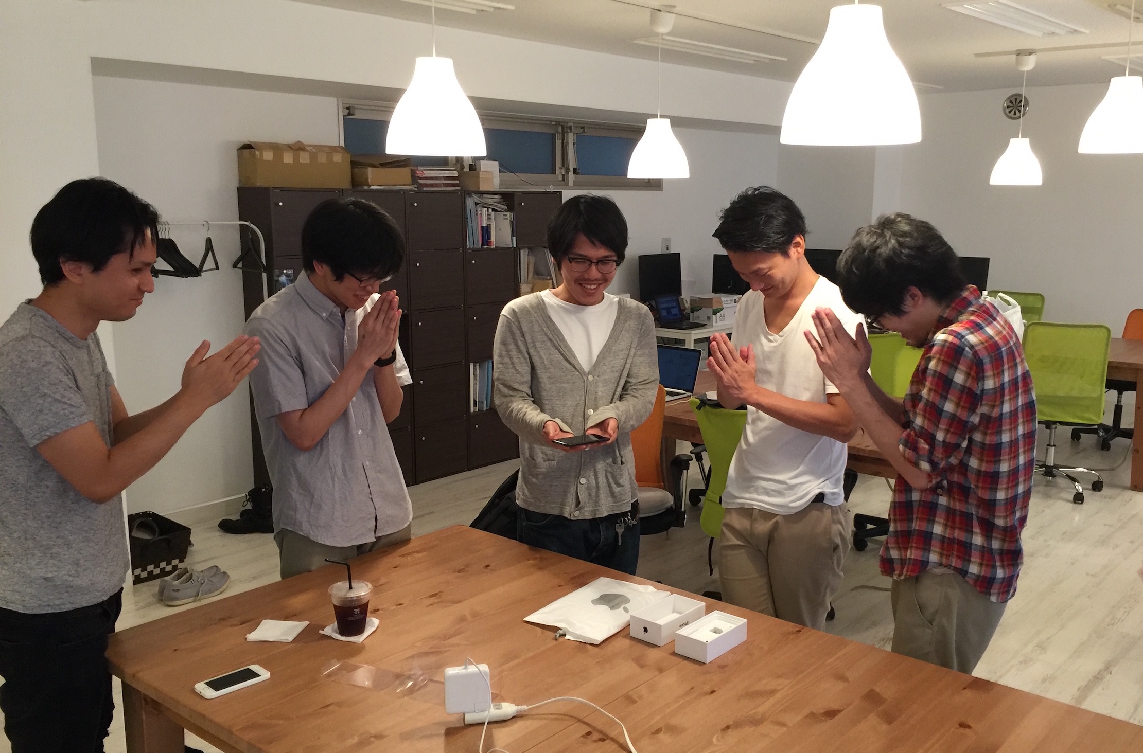 iPhone7がやってきたヤァ!ヤァ!ヤァ!