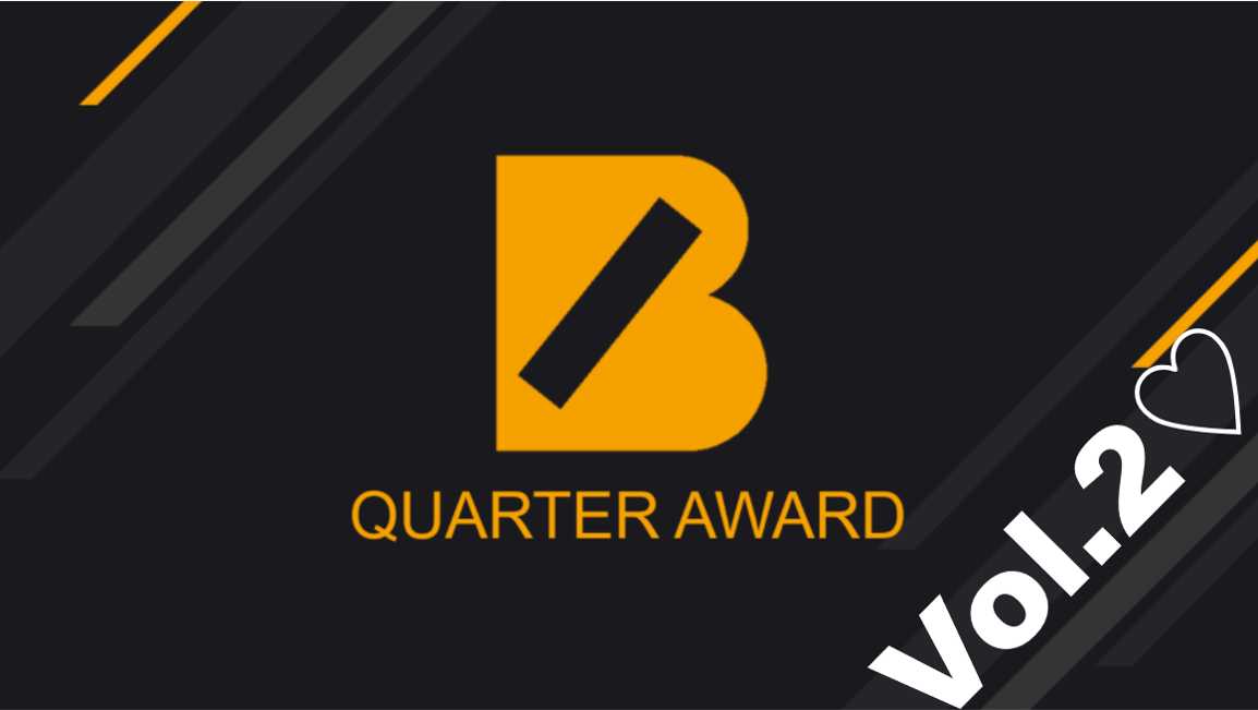 第二回 QuarterAward🎉