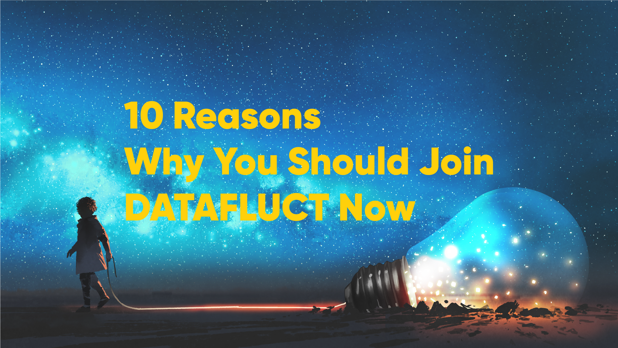 今こそDATAFLUCTに入社すべき10の理由