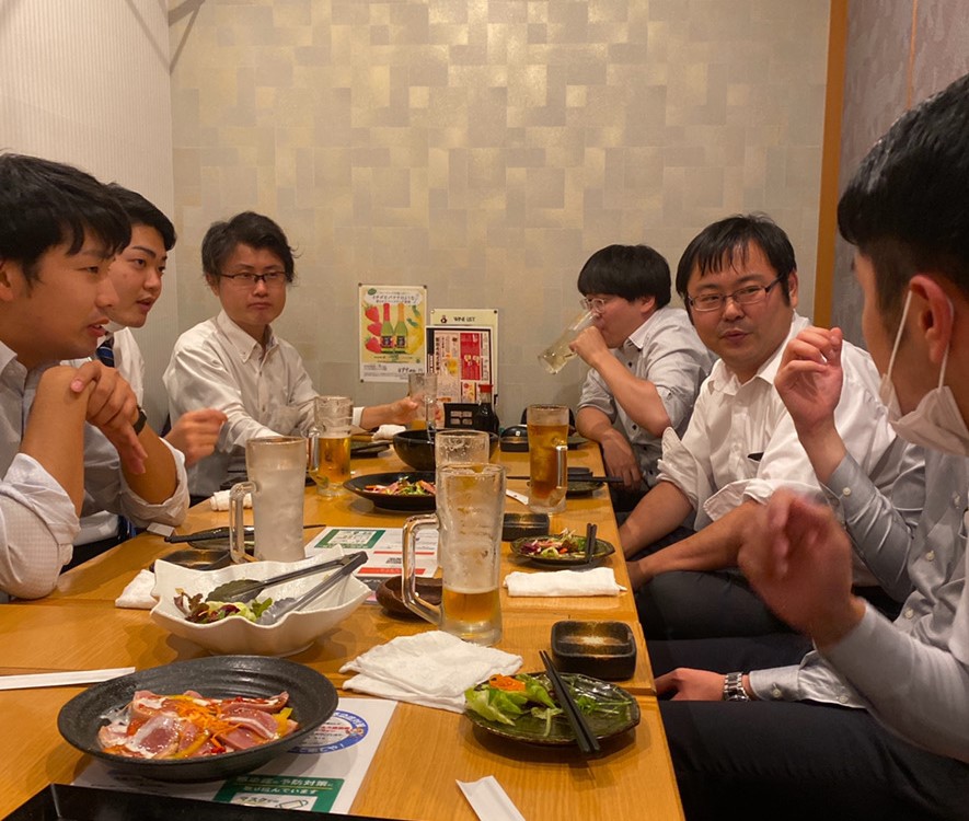 ◇法人部署決起歓迎会◇コミュニケーションの活性化!!