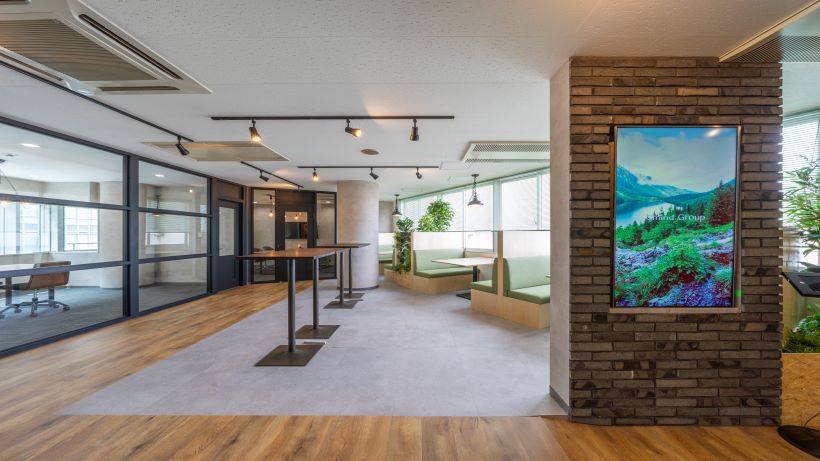 “アート×インダストリアル”がテーマのシーマインドオフィスを公開！