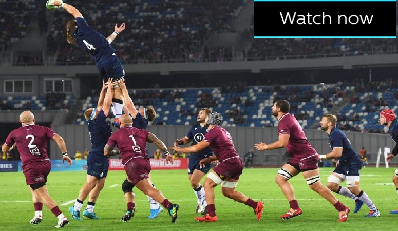 Scotland vs Georgia rugby match Live Stream||International Rugby union 2020