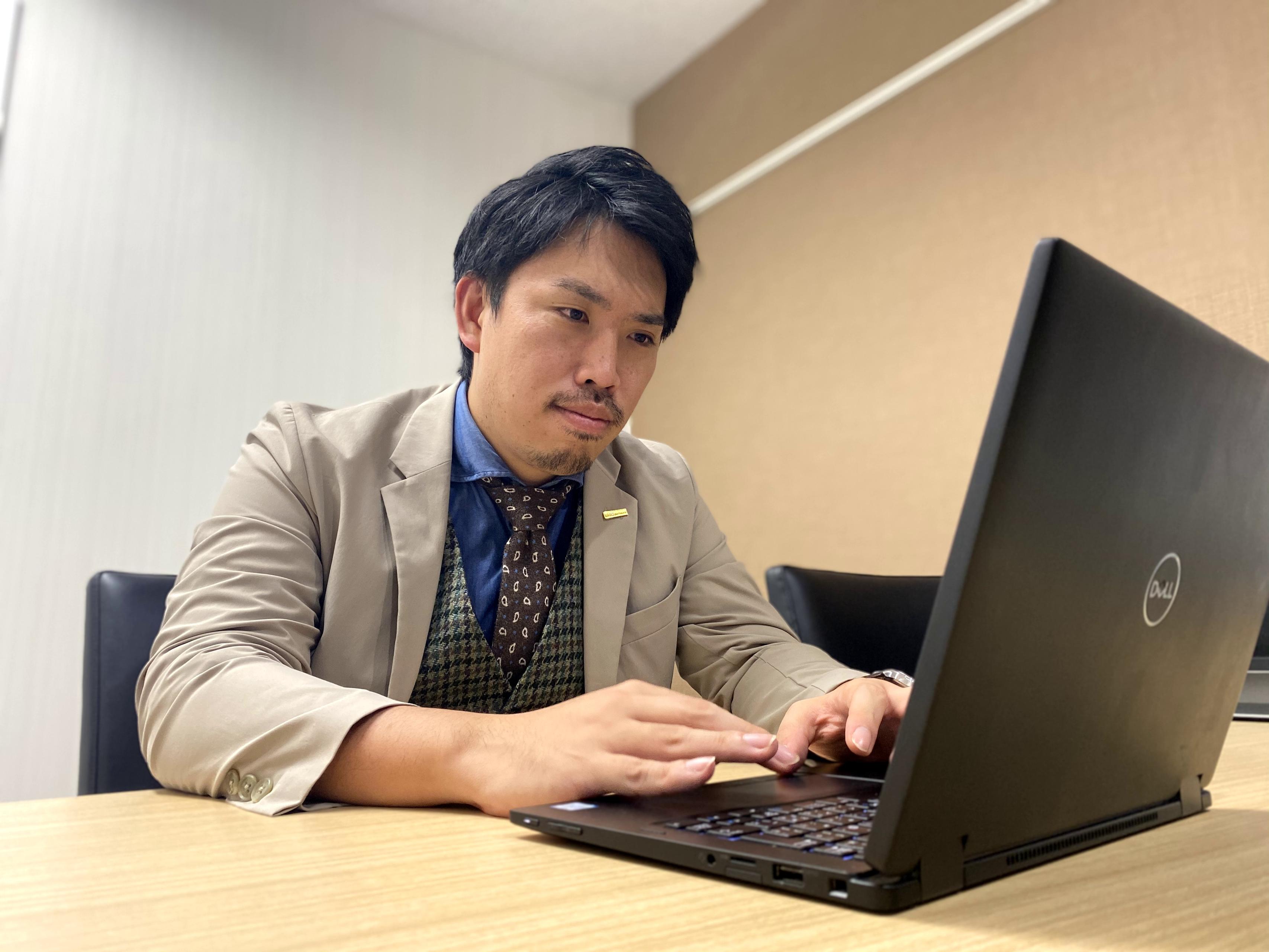 大手商社から転職し 1年で執行役員に そこで見つけた 元気な日本 を未来に届ける方法 社員インタビュー