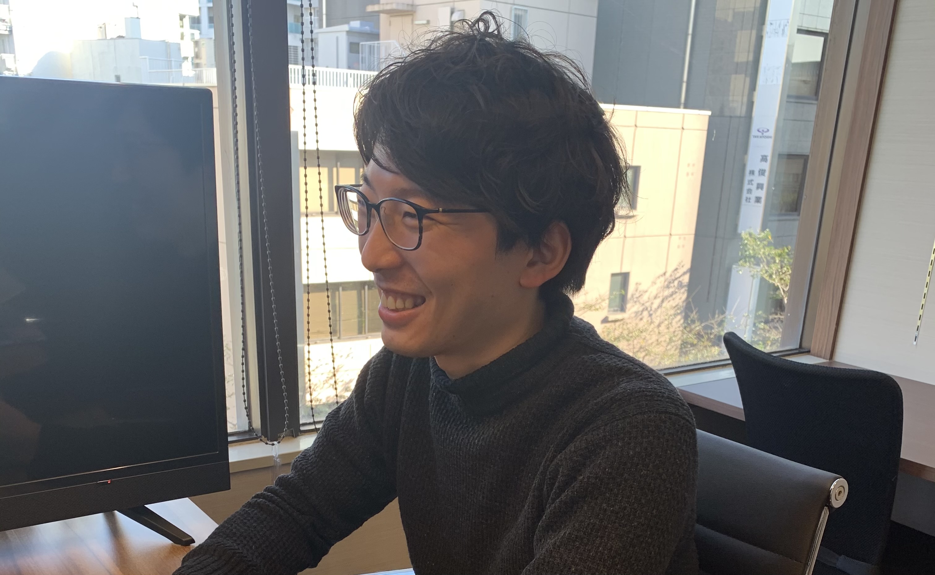 パティシエ・カフェの複数店舗の統括マネージャーを経て今年9月から業界未経験でトライハッチにジョインした亀井さんにインタビュー！
