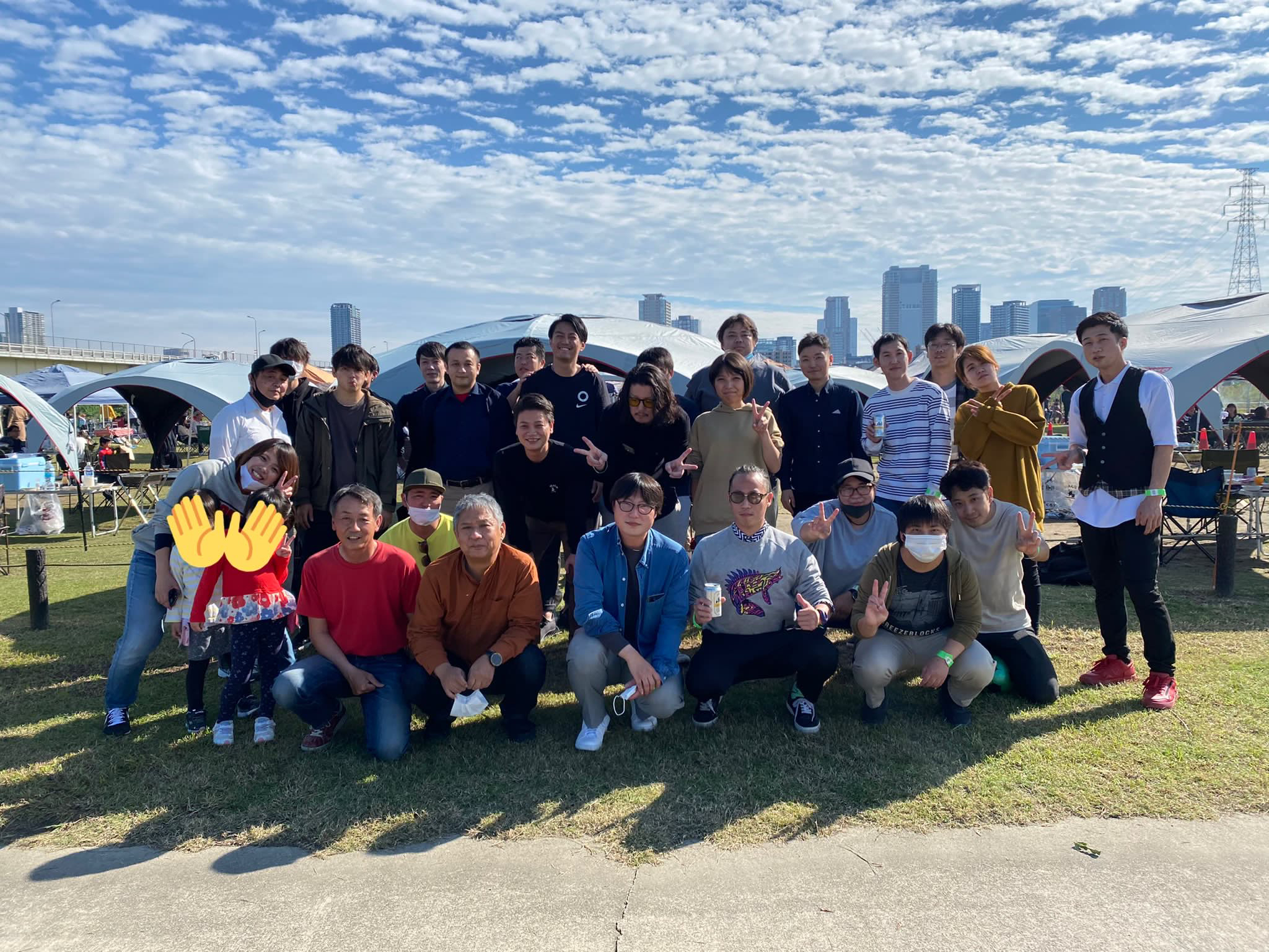 ＊社内イベント　BBQ＊