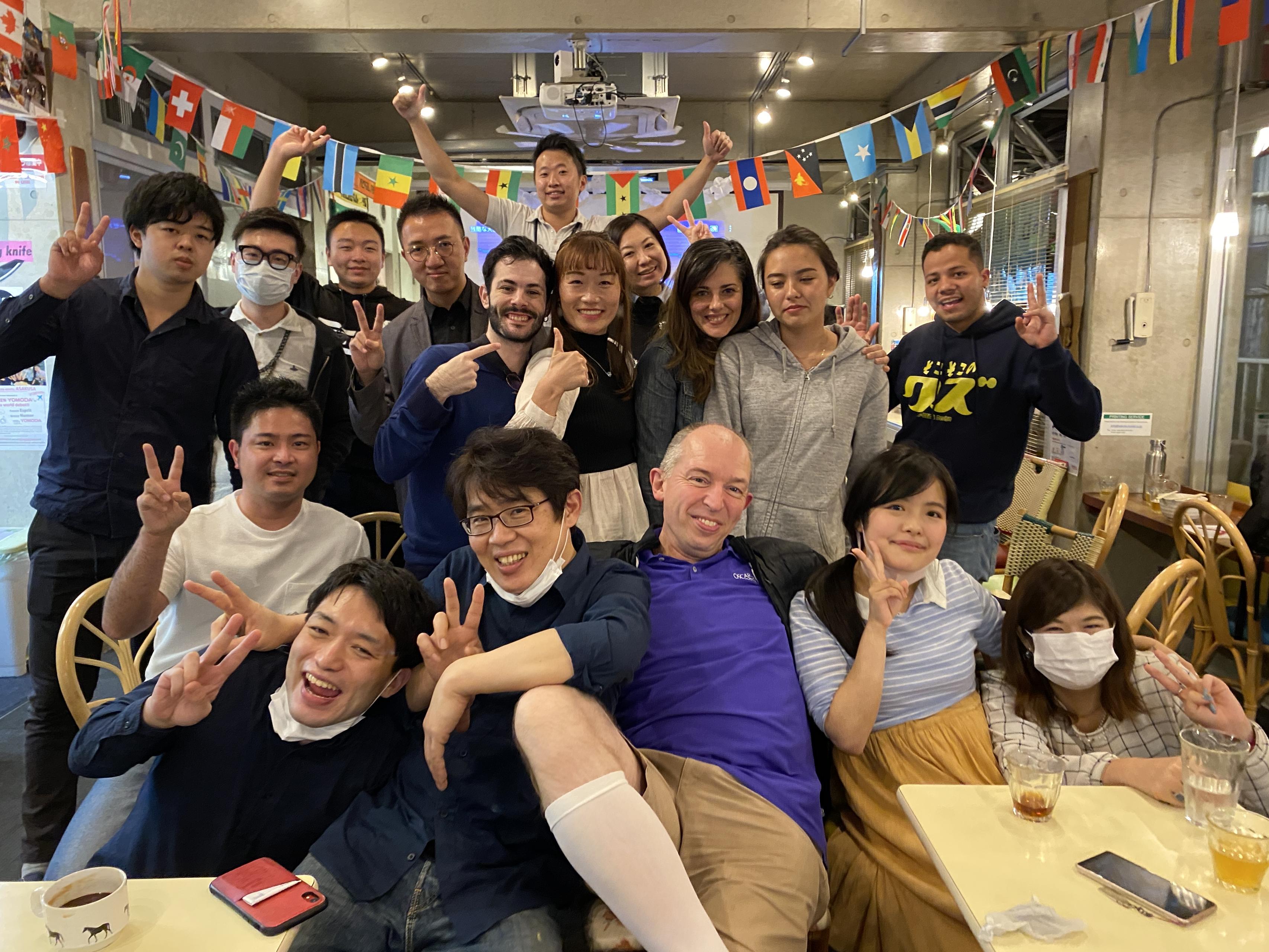 国際交流：ワンコインクッキングイベントを毎週金曜日に開催