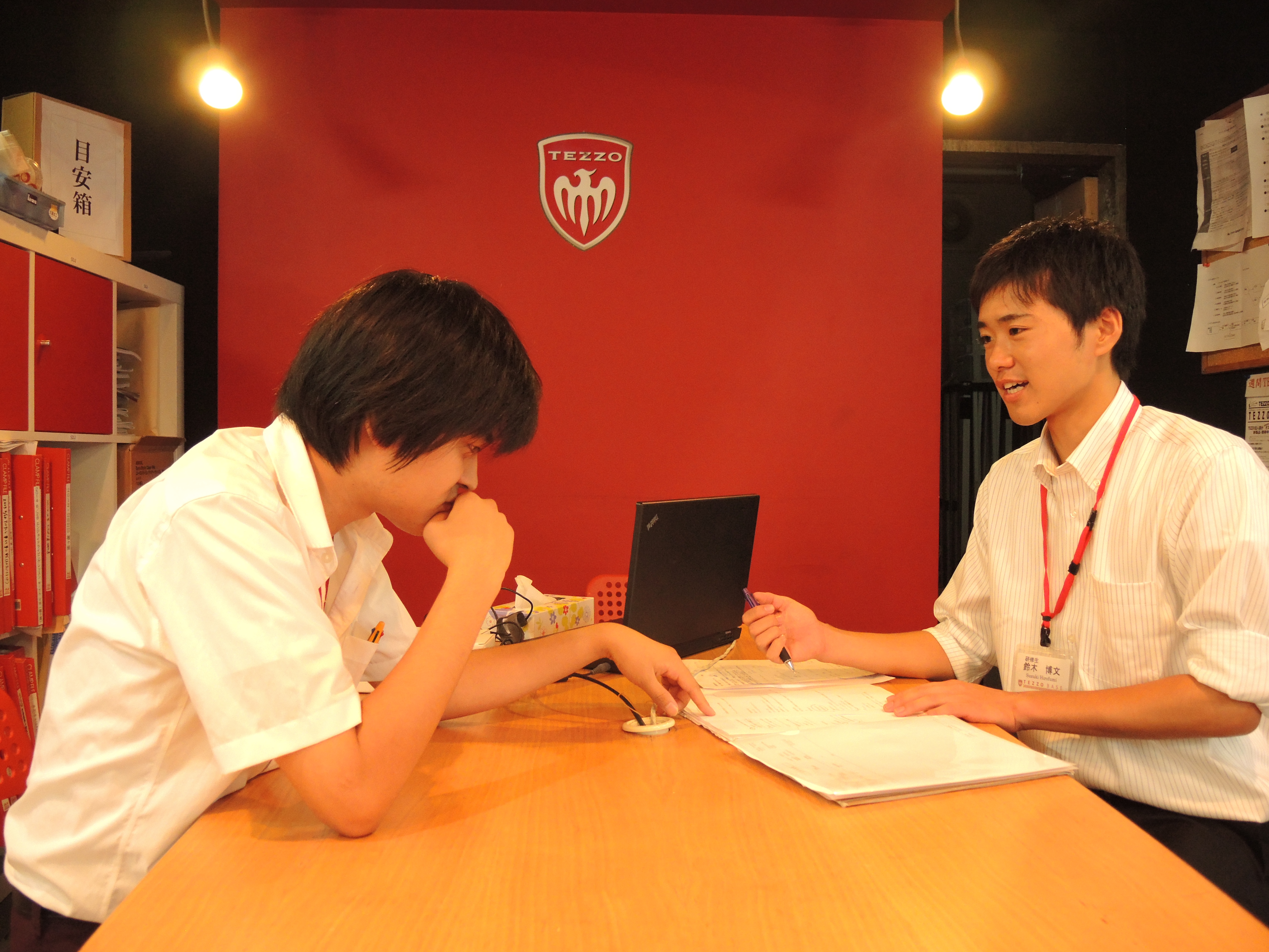 指摘されたことを教えてあげられるようになる