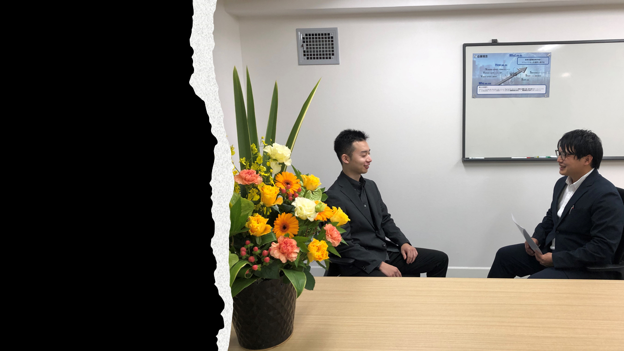 【内定者インタビュー】挑戦マインド人材が集まる会社