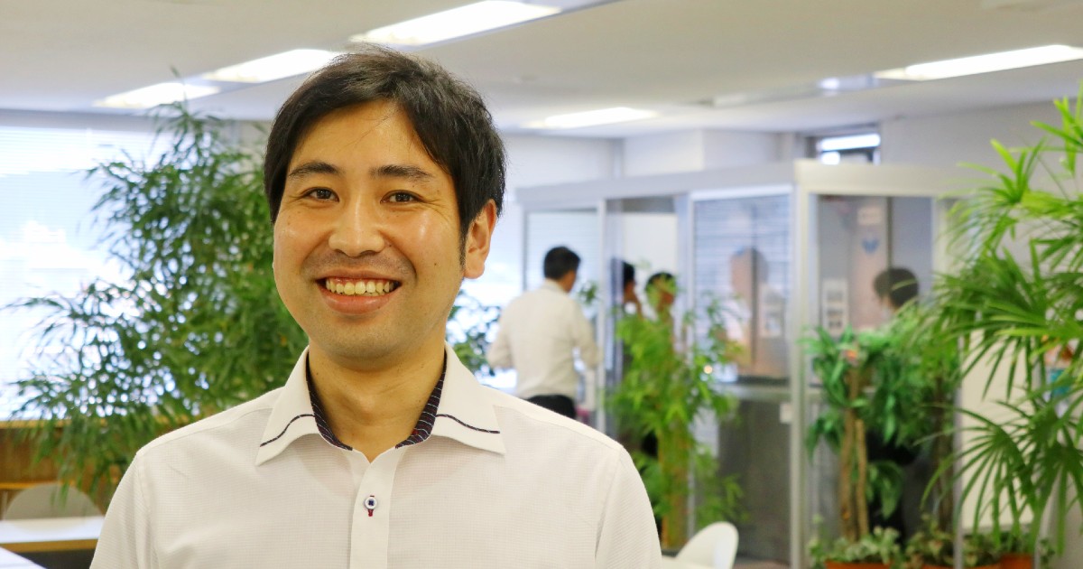 【メンバー紹介vol.1】入社時から挑戦を続けて最短で管理職に。そんな坂下から見る日新システムズと、チャレンジし続ける理由とは。