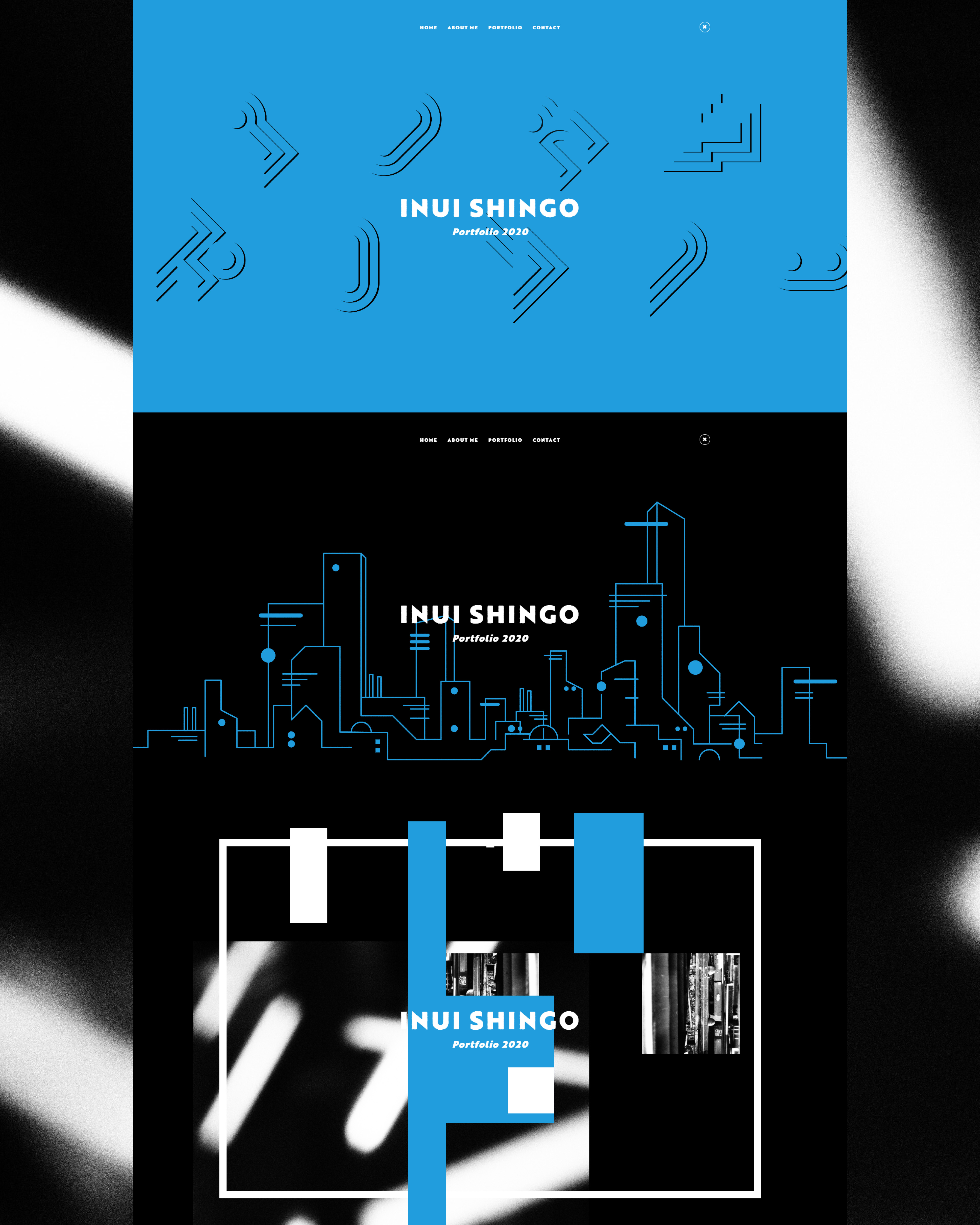 ポートフォリオサイトを作成しました！