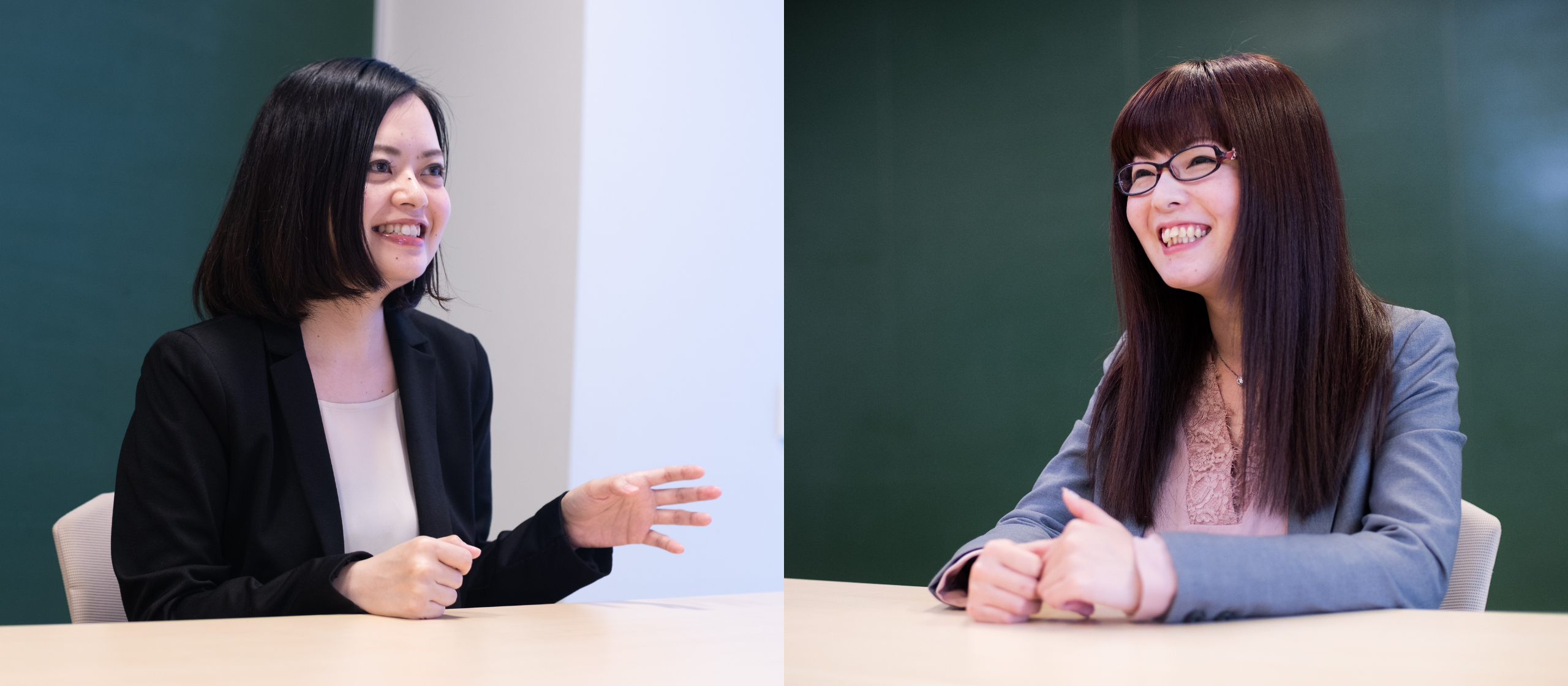 【対談インタビュー】みんなから慕われる2人のマネージャ―。メンバーに対する想いが、人を、組織を変化させていた