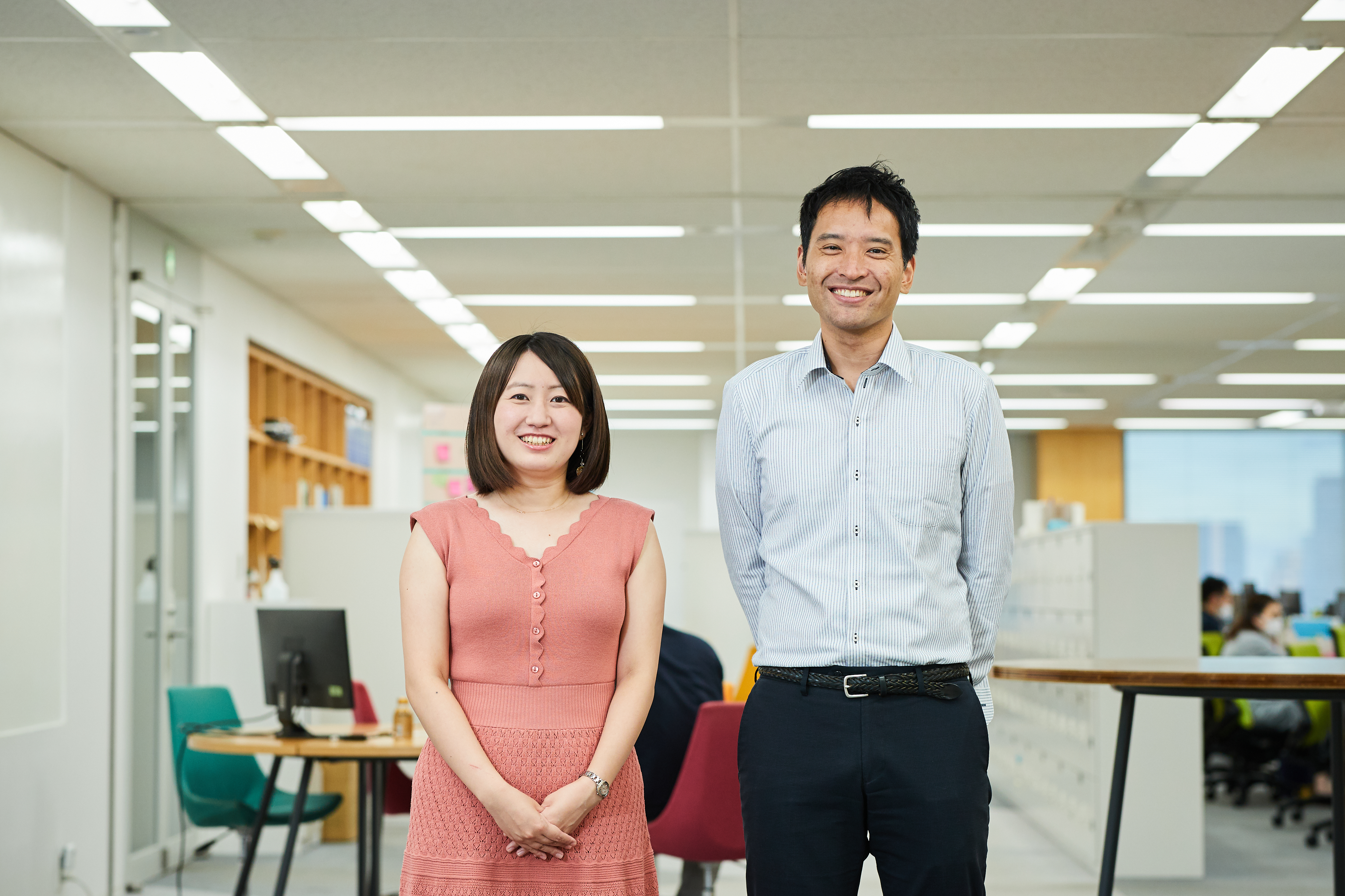 中途入社6年目にして採用担当になった、その想い