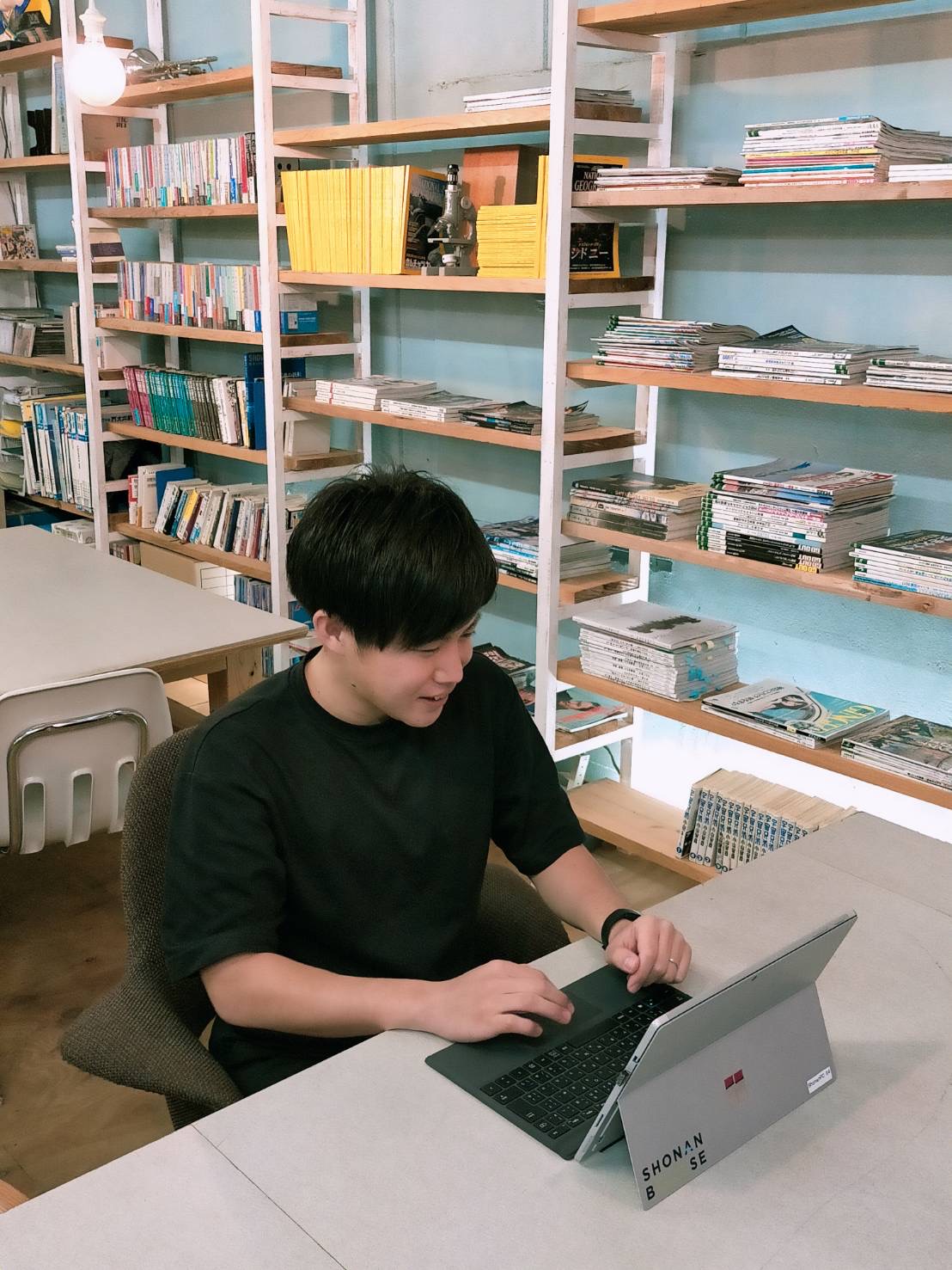 営業部のホープ