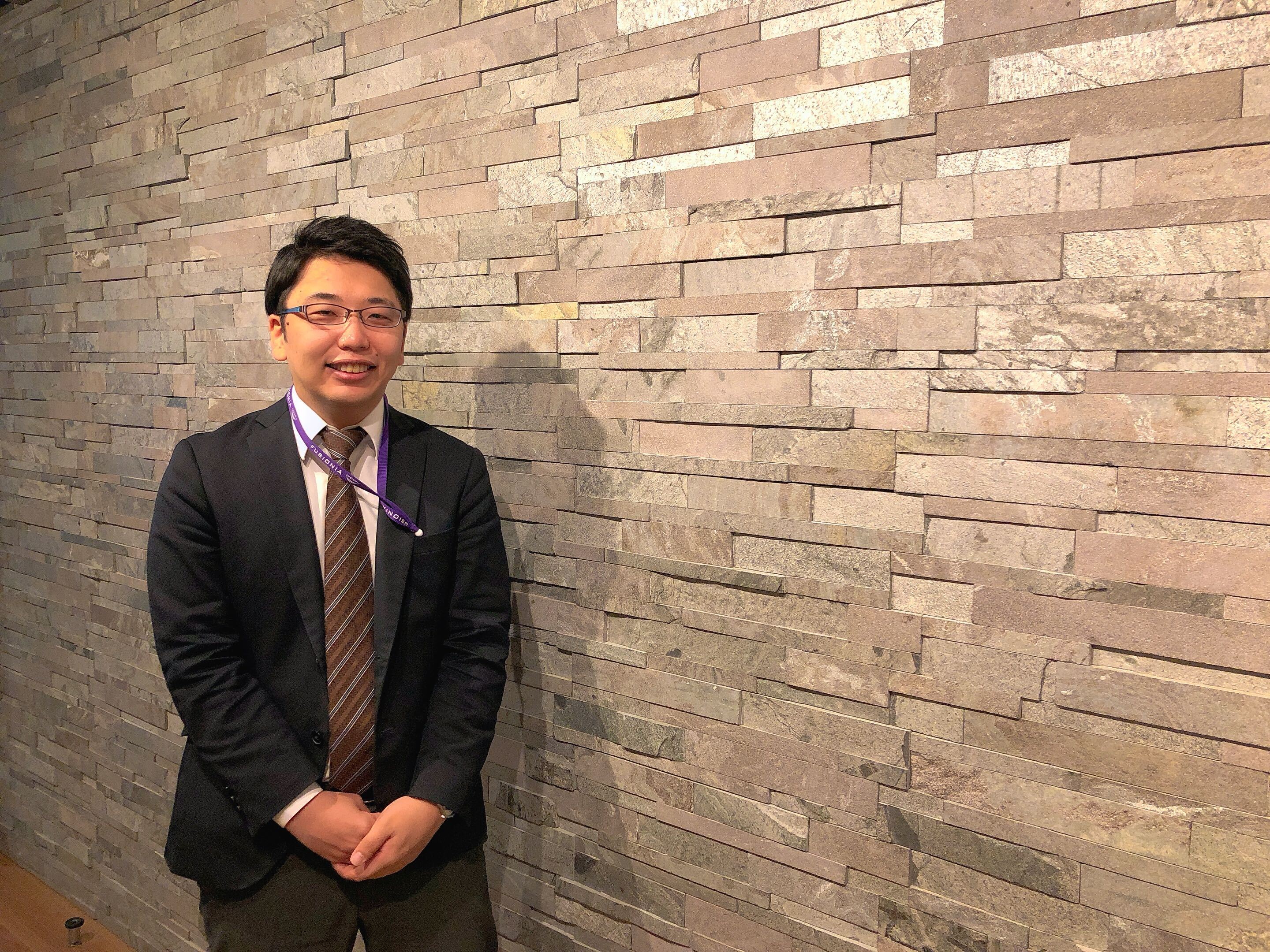 会社を牽引していく存在になりたい。オンサイトサービス事業部、2年目社員にインタビュー。