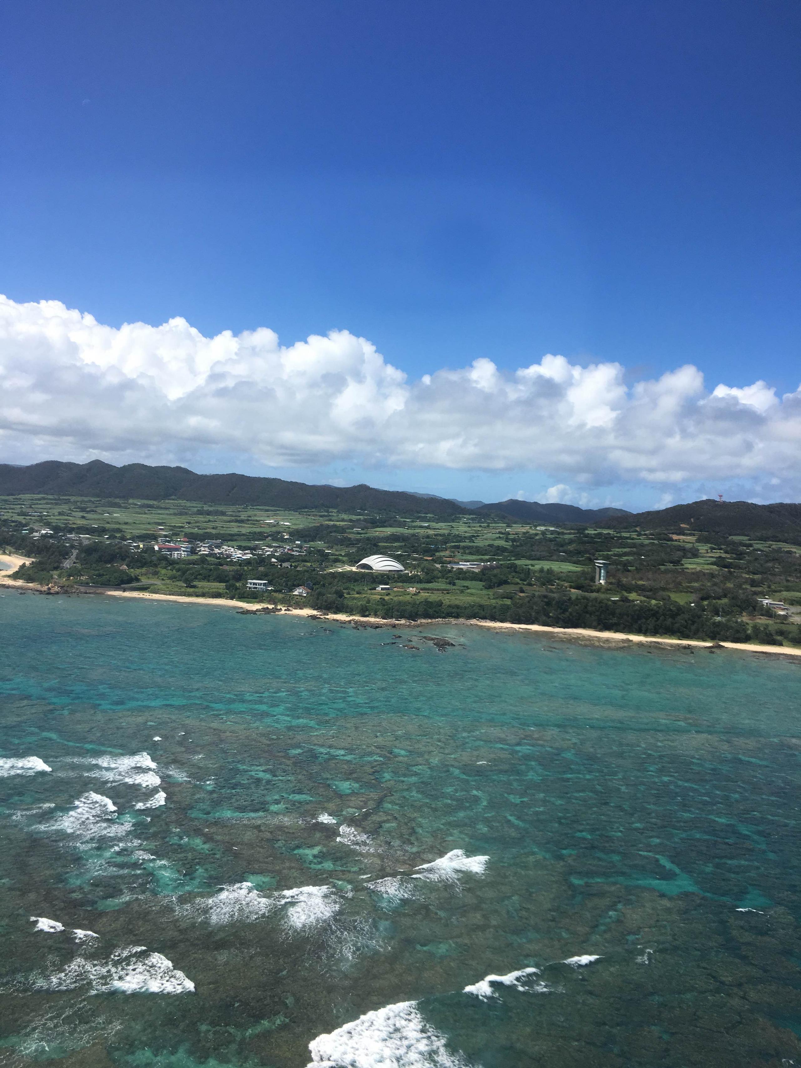 奄美大島にある予備校でのインターンシップ体験-１