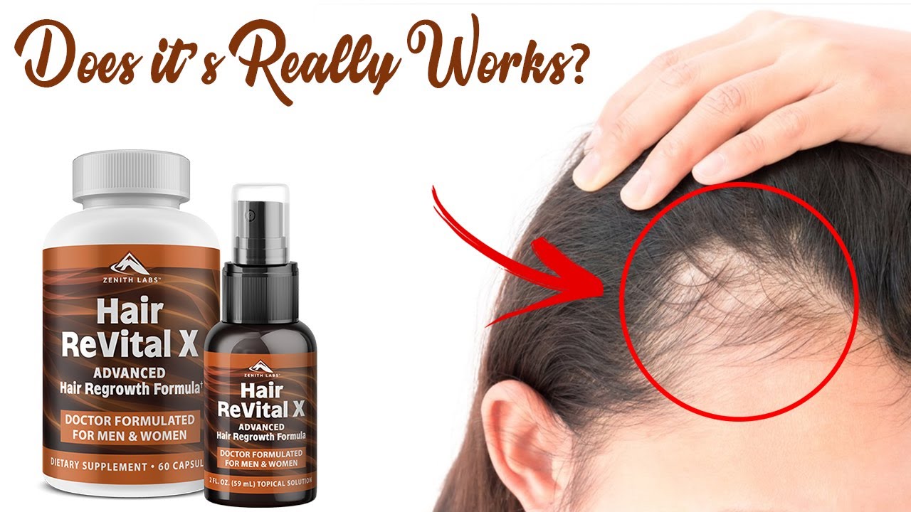 Hair Revital X - It's Have A Great Ingredients For Hair
